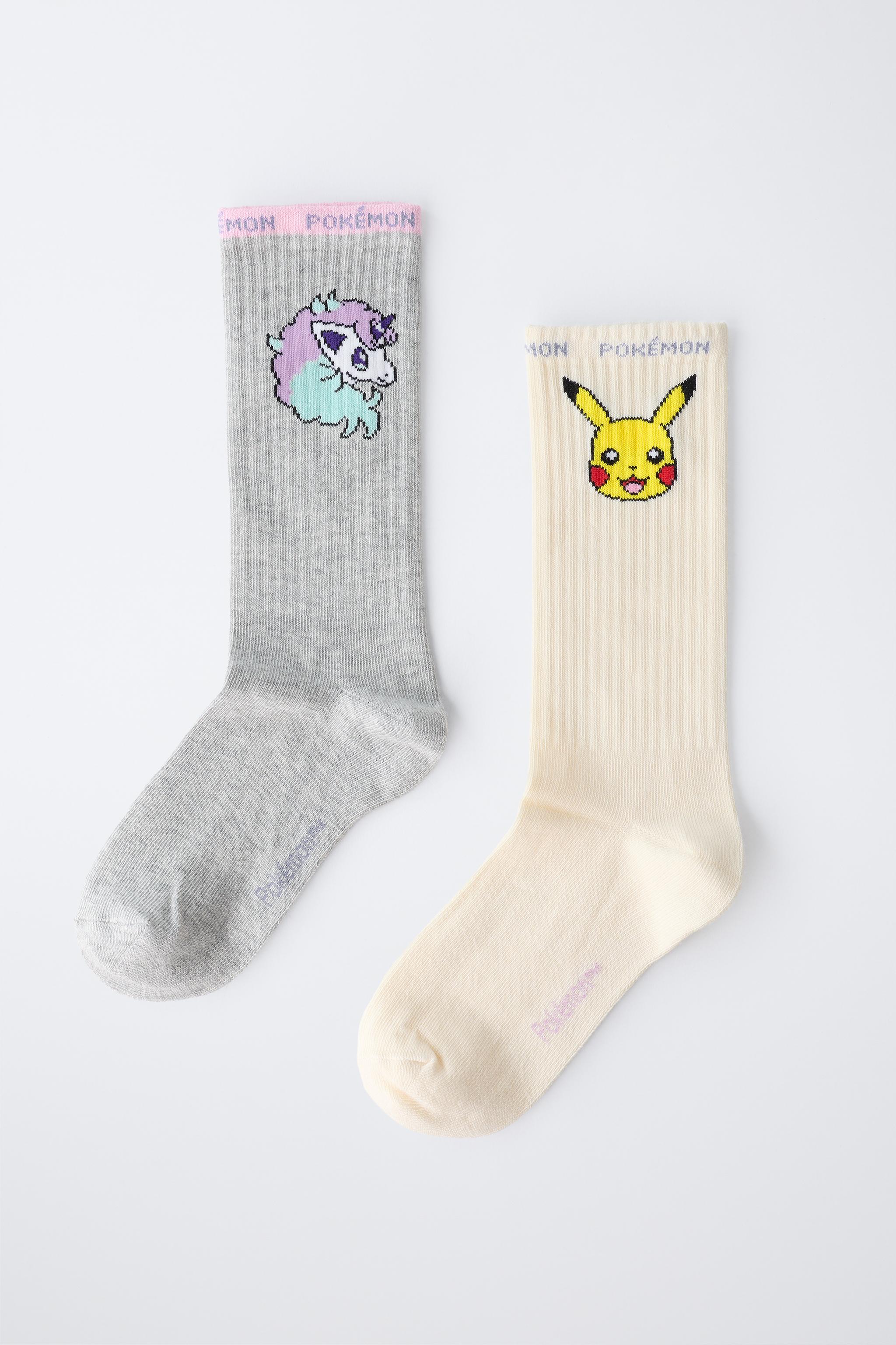 4-14 YEARS/ TWO-PACK OF POKÉMON ™ SOCKS