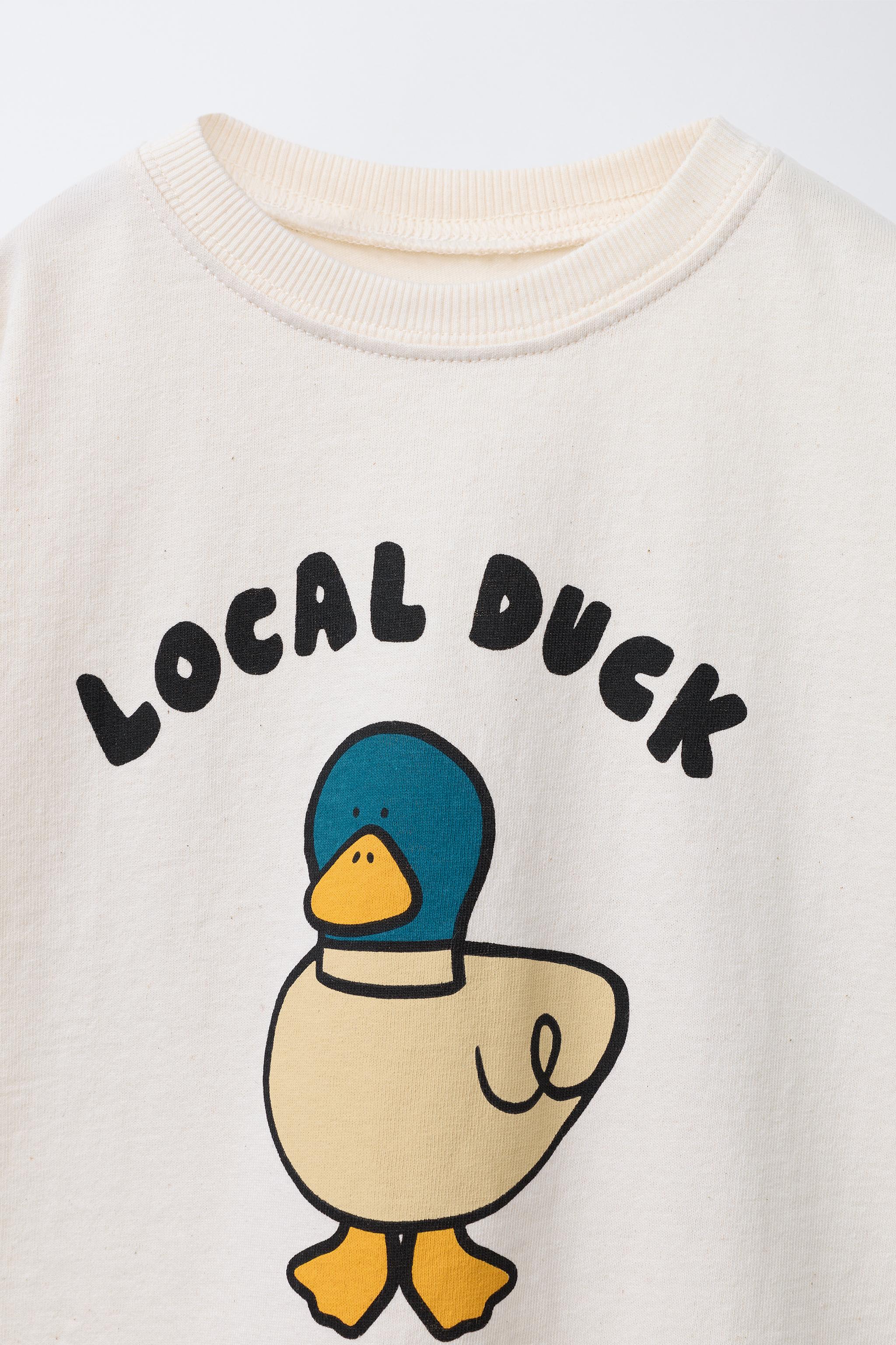 DUCK PRINT T-SHIRT