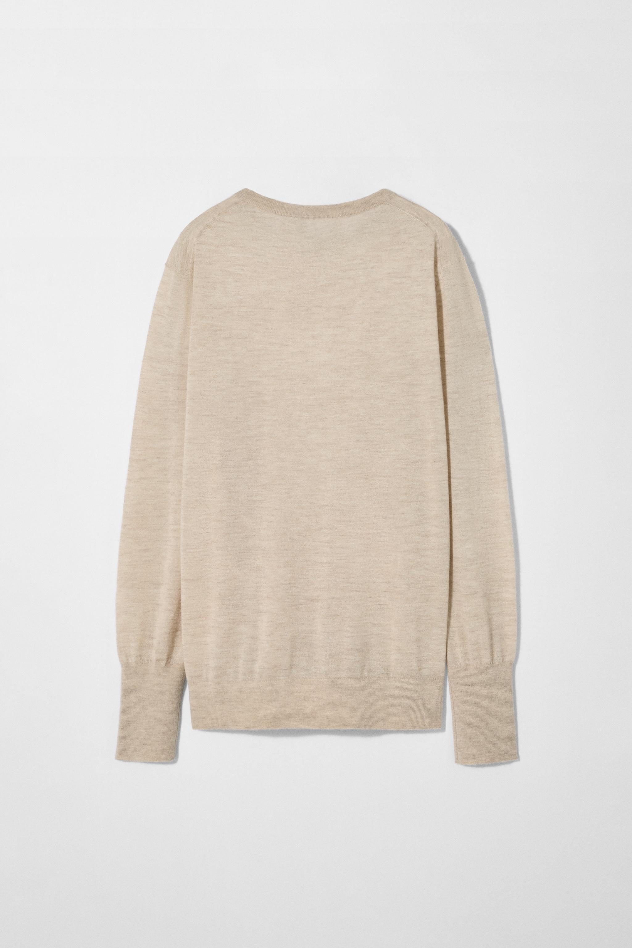 CASHMERE KNIT SWEATER KATE MOSS X ZARA