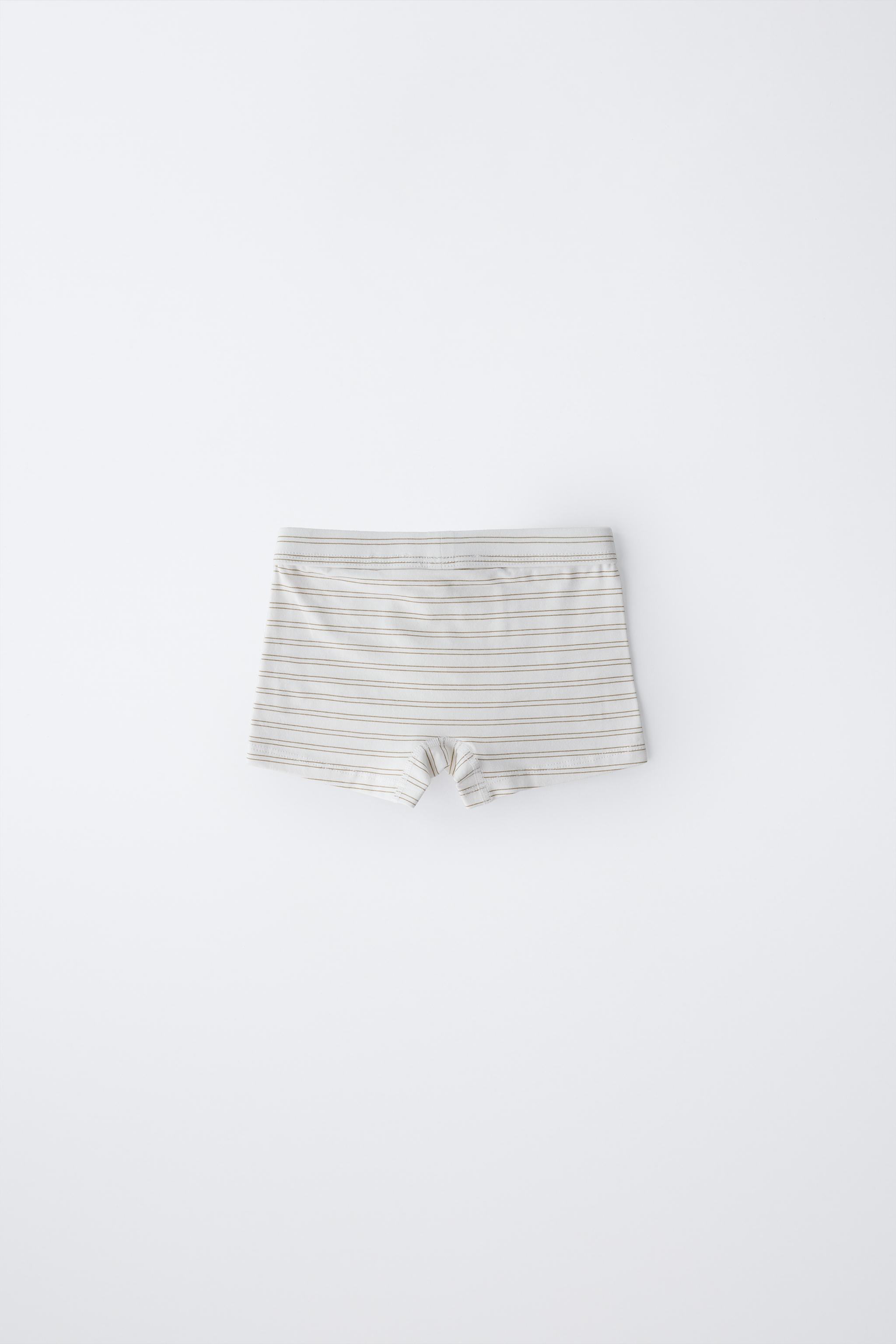 3-6 YEARS/ FIVE-PACK OF CAR BOXERS