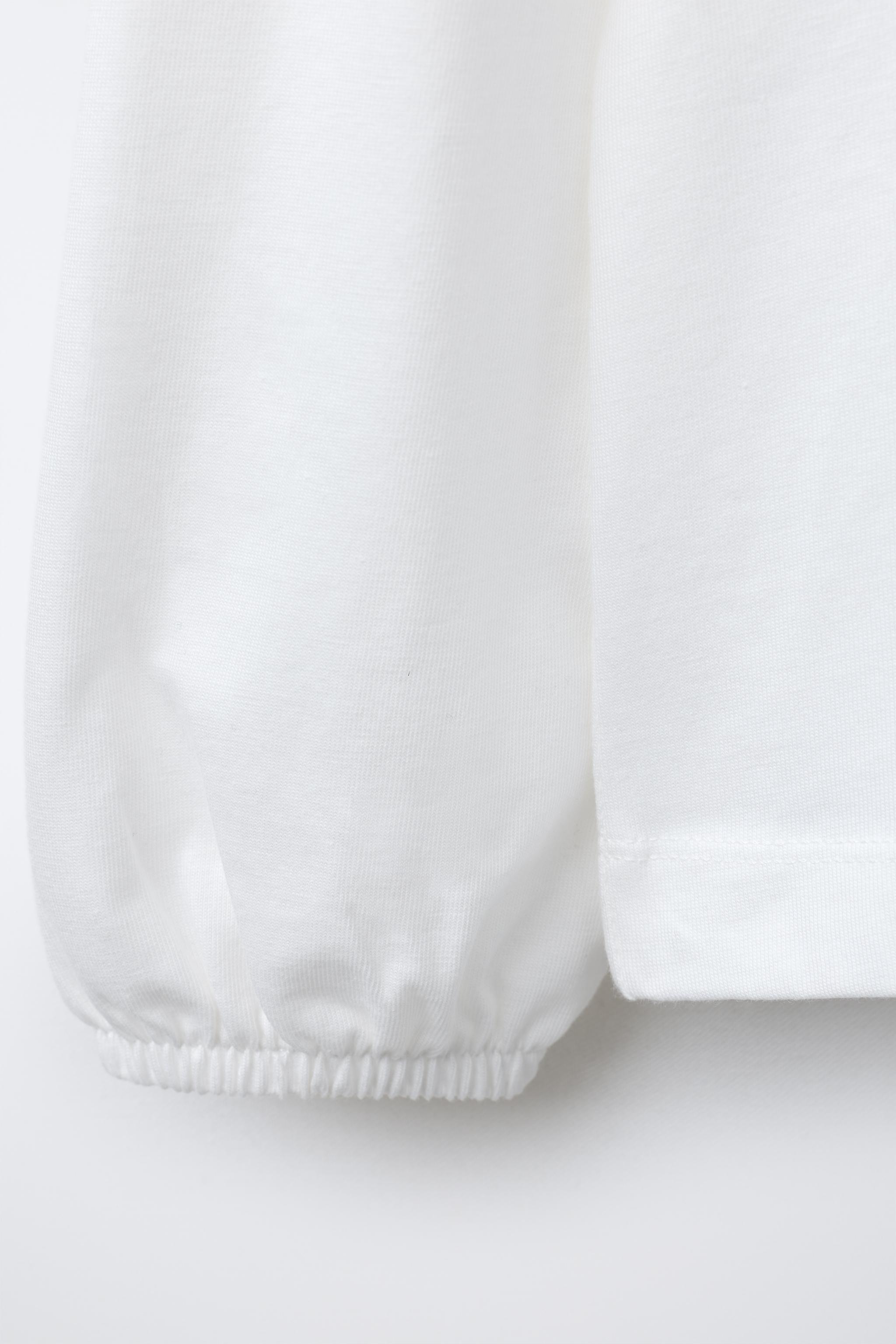 ROMANTIC PETER PAN COLLAR TOP