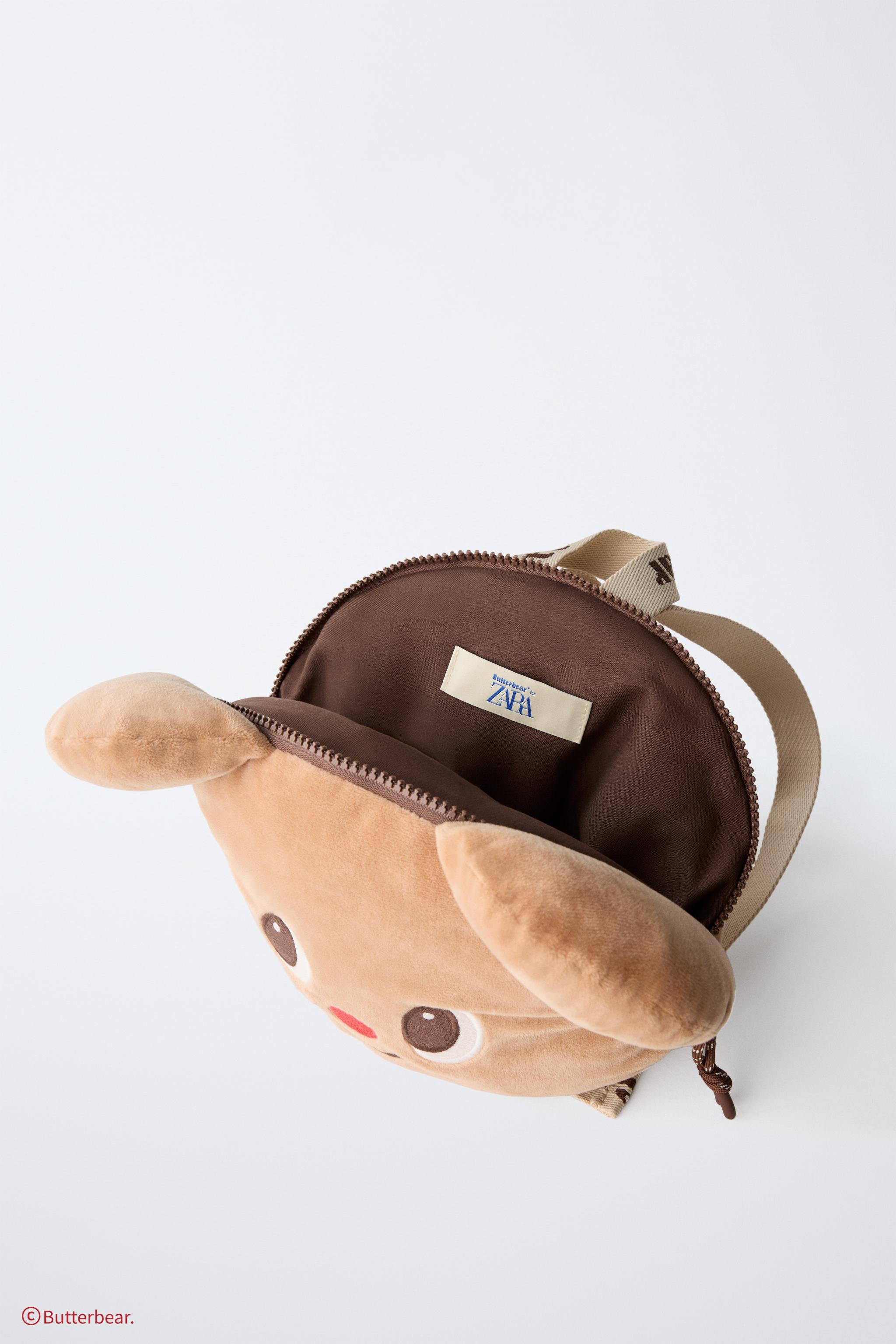 BUTTERBEAR © BACKPACK