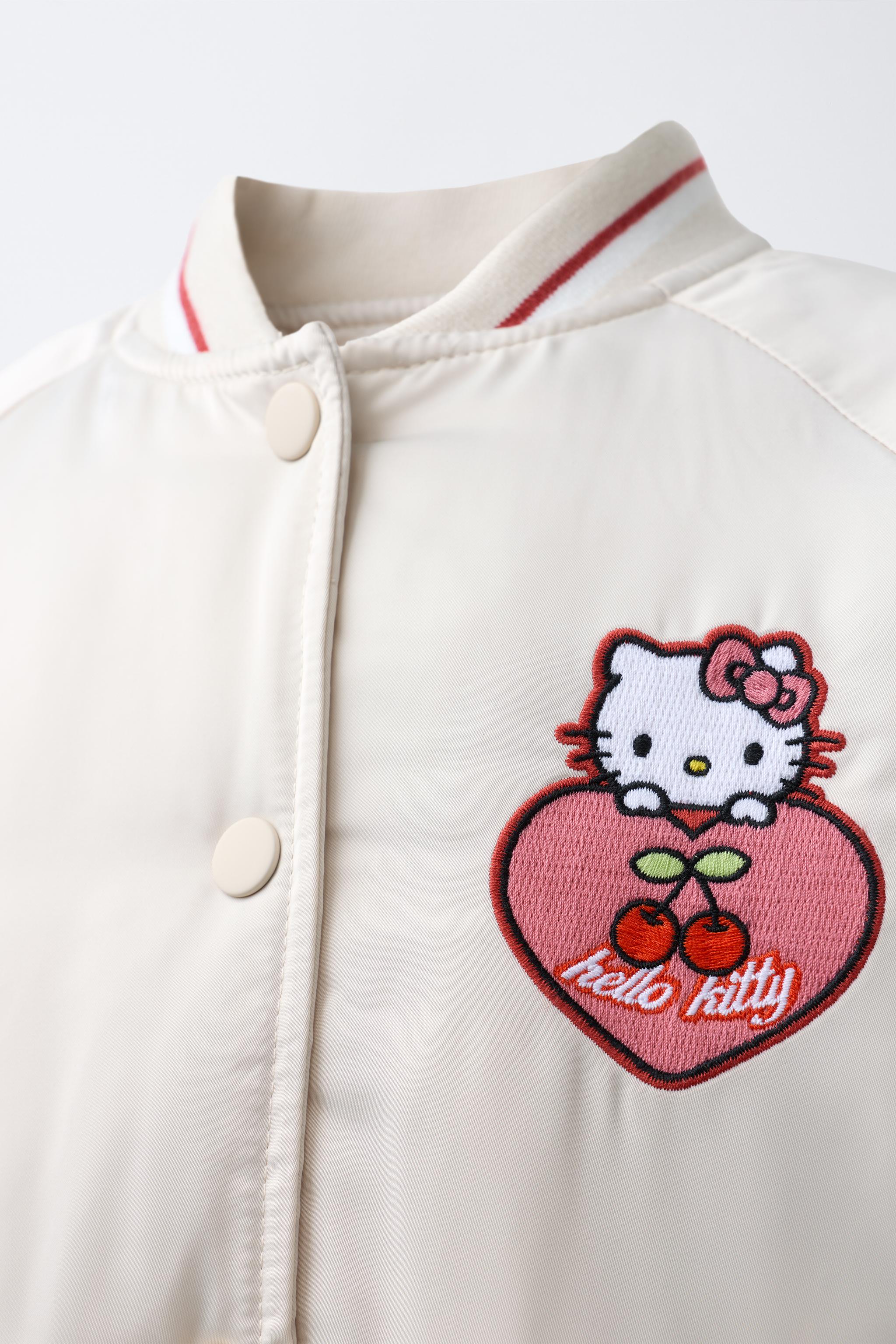 HELLO KITTY © SANRIO BOMBER JACKET