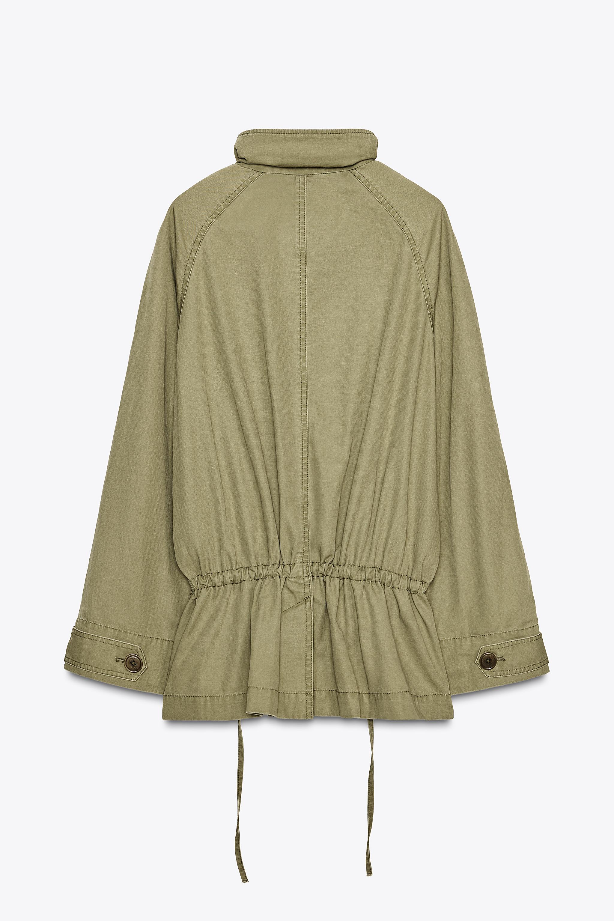 MAXI POCKET PARKA