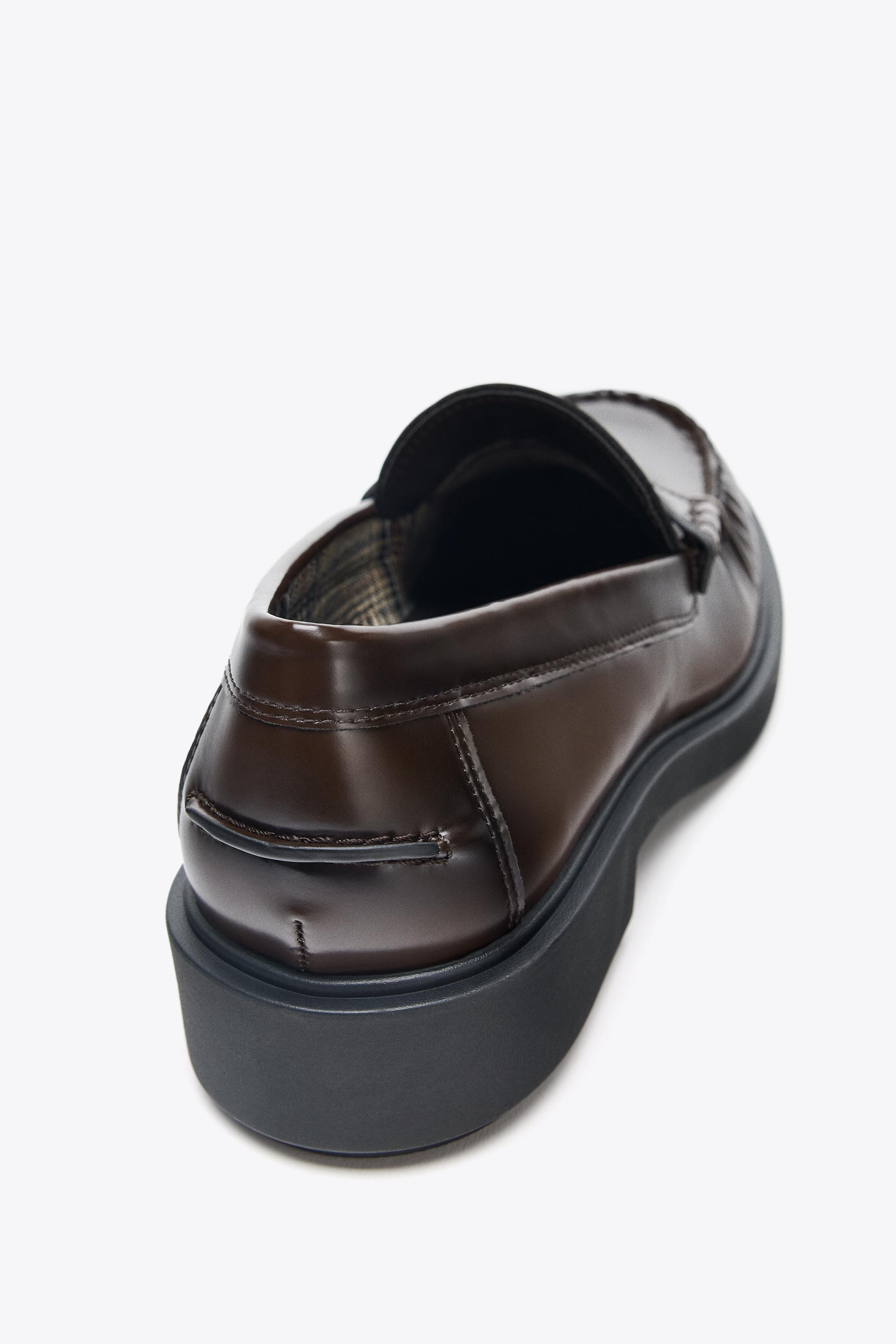 SADDLE LOAFERS