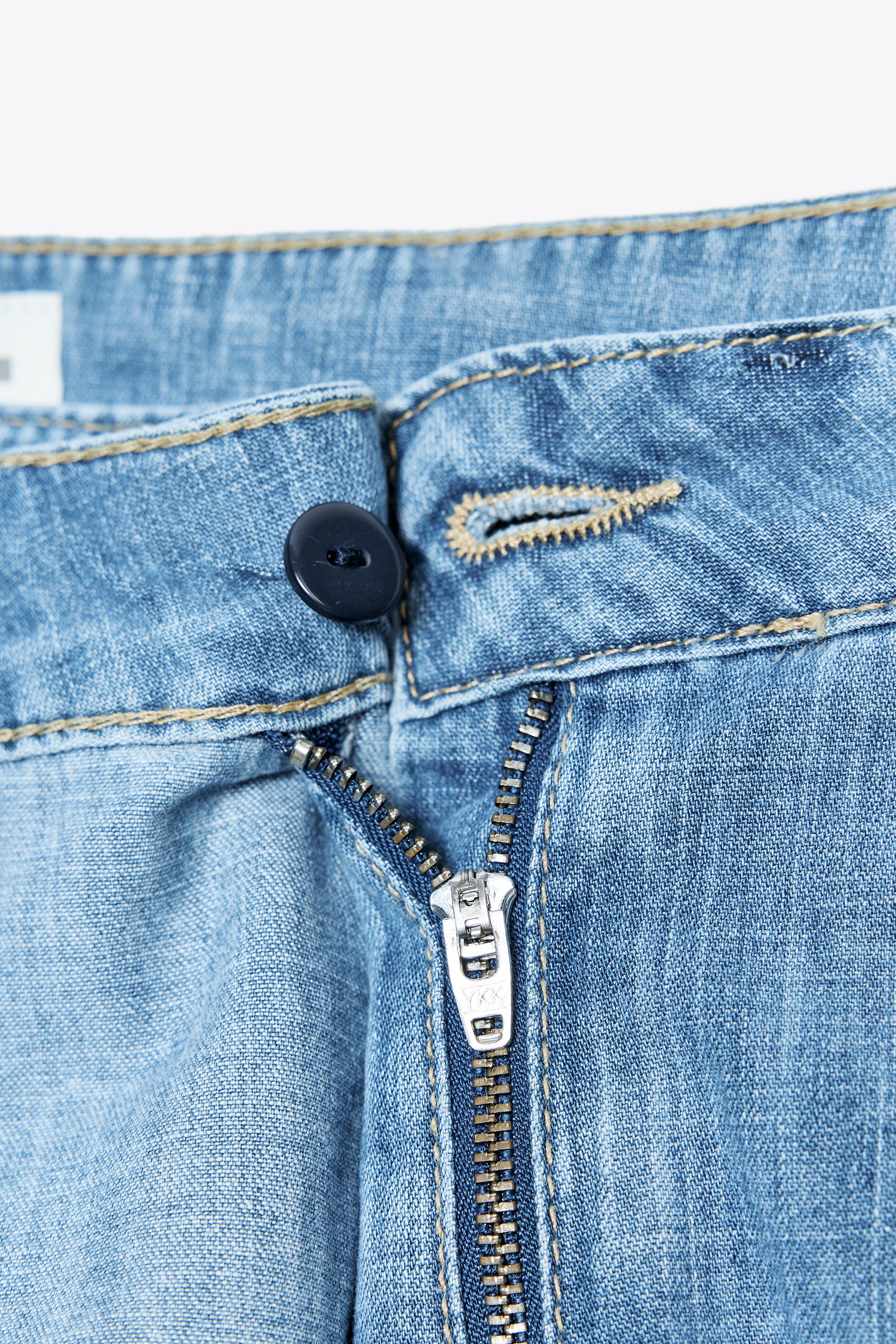 Z1975 DENIM WRAP SKORT