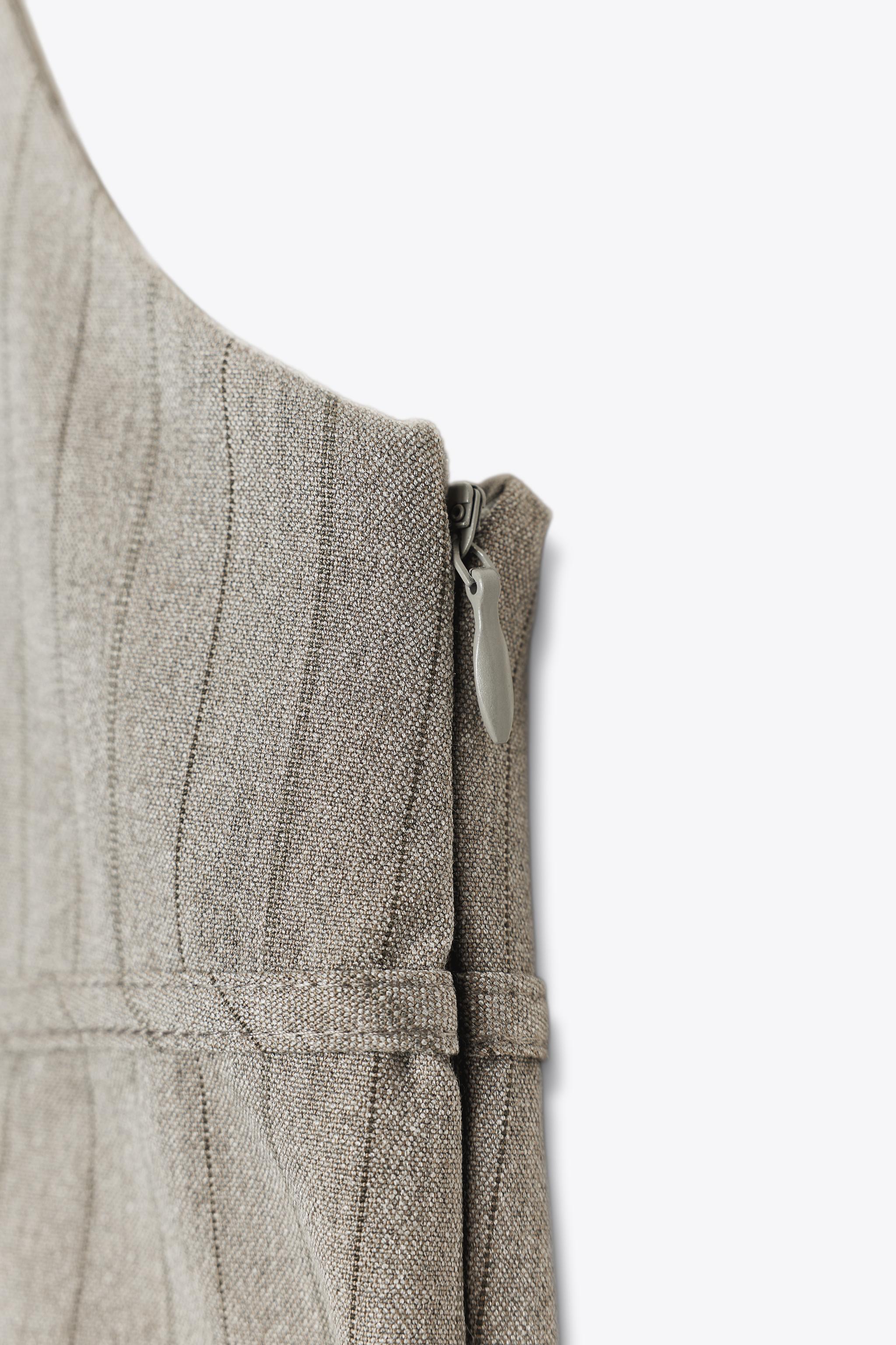 PINSTRIPE HALTER TOP