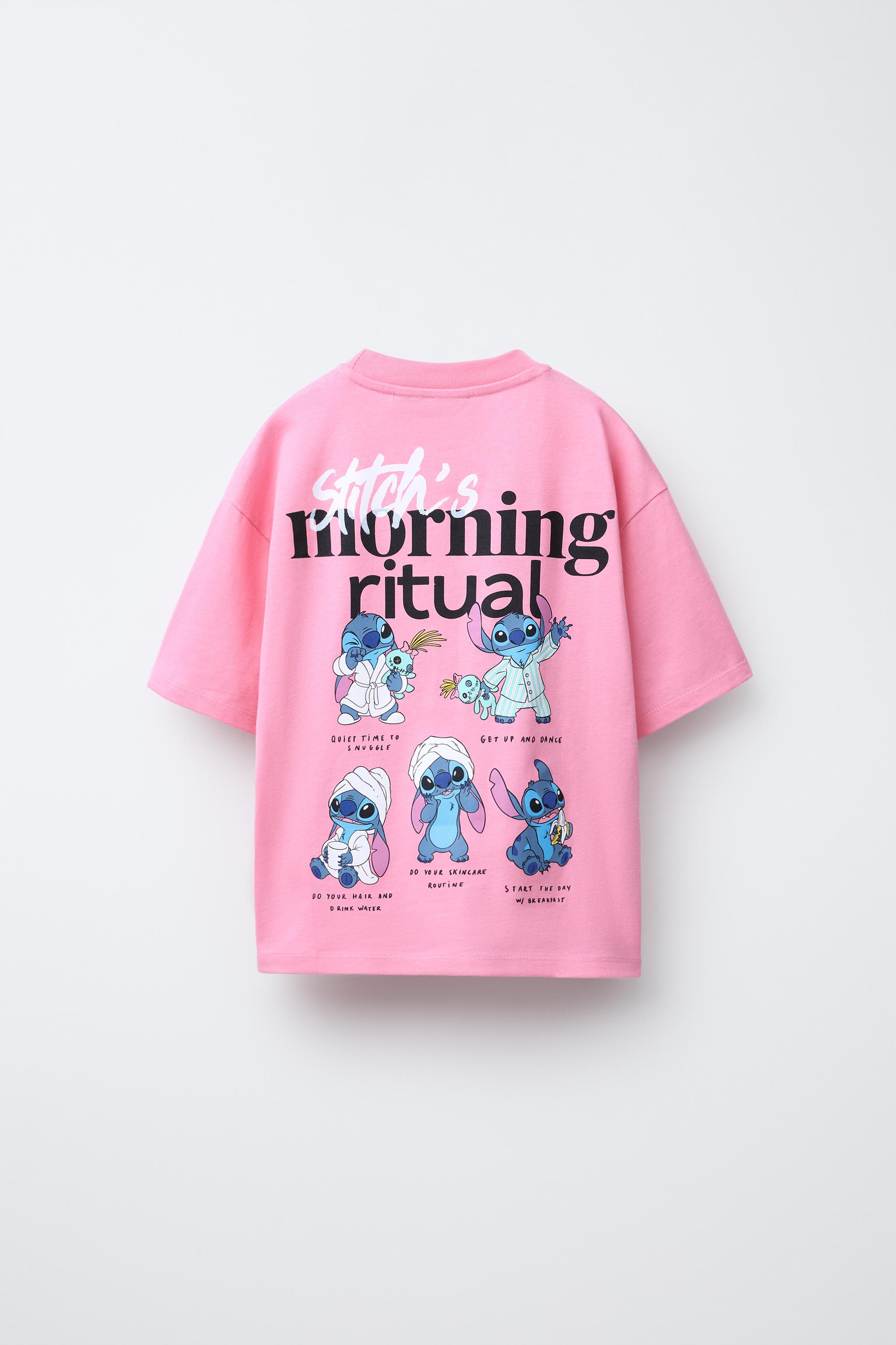 LILO & STITCH © DISNEY PRINT T-SHIRT