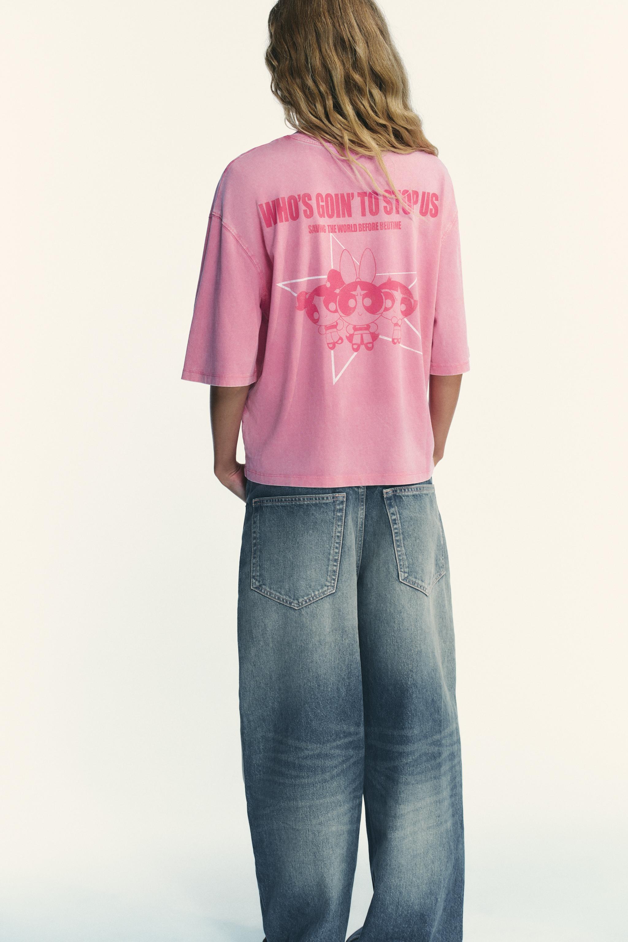 THE POWERPUFF GIRLS™ WASHED EFFECT T-SHIRT