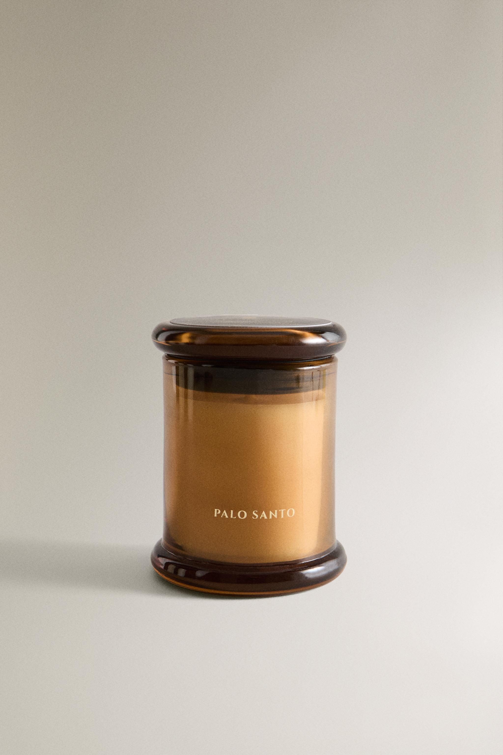 (150 G) PALO SANTO SCENTED CANDLE