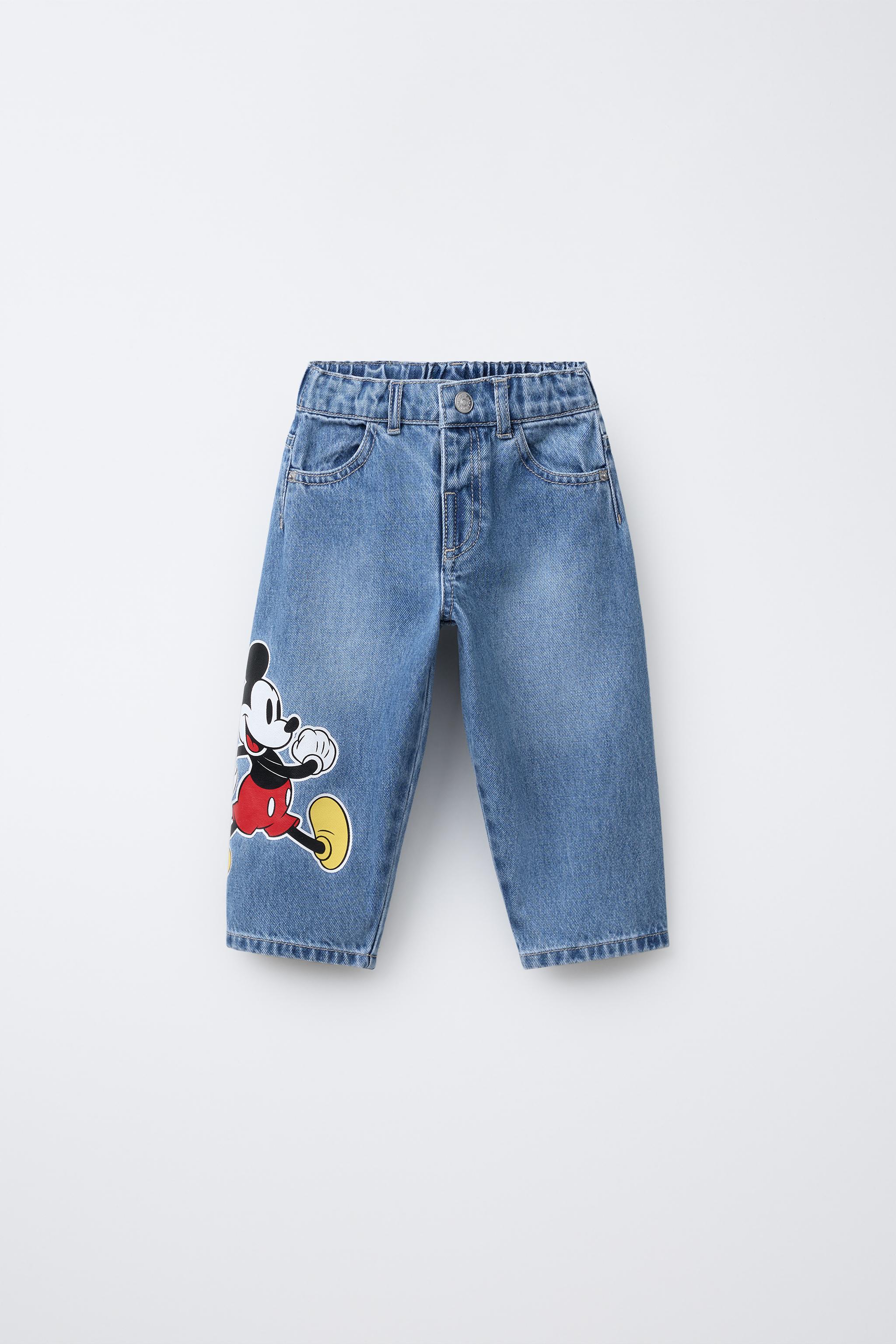 MICKEY MOUSE © DISNEY BAGGY JEANS