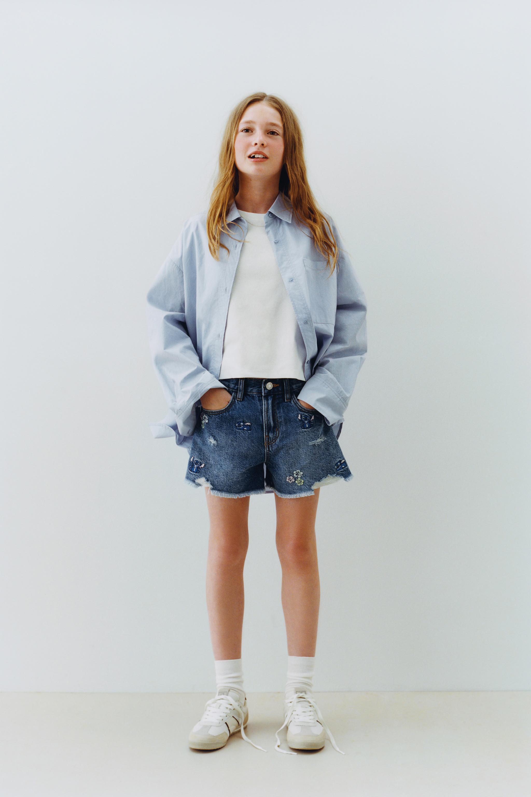 LILO & STITCH © DISNEY DENIM SHORTS