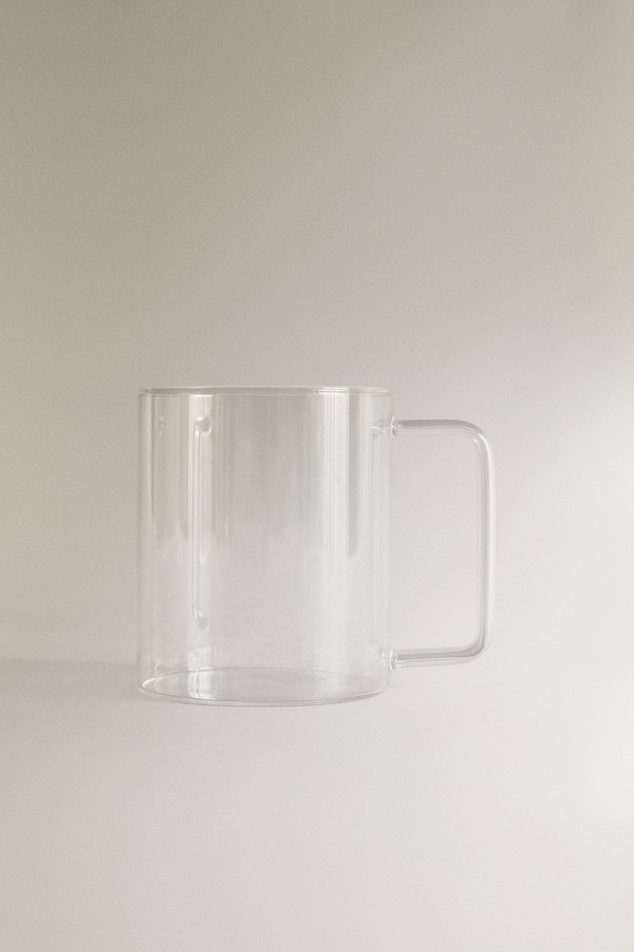 BOROSILICATE GLASS MUG