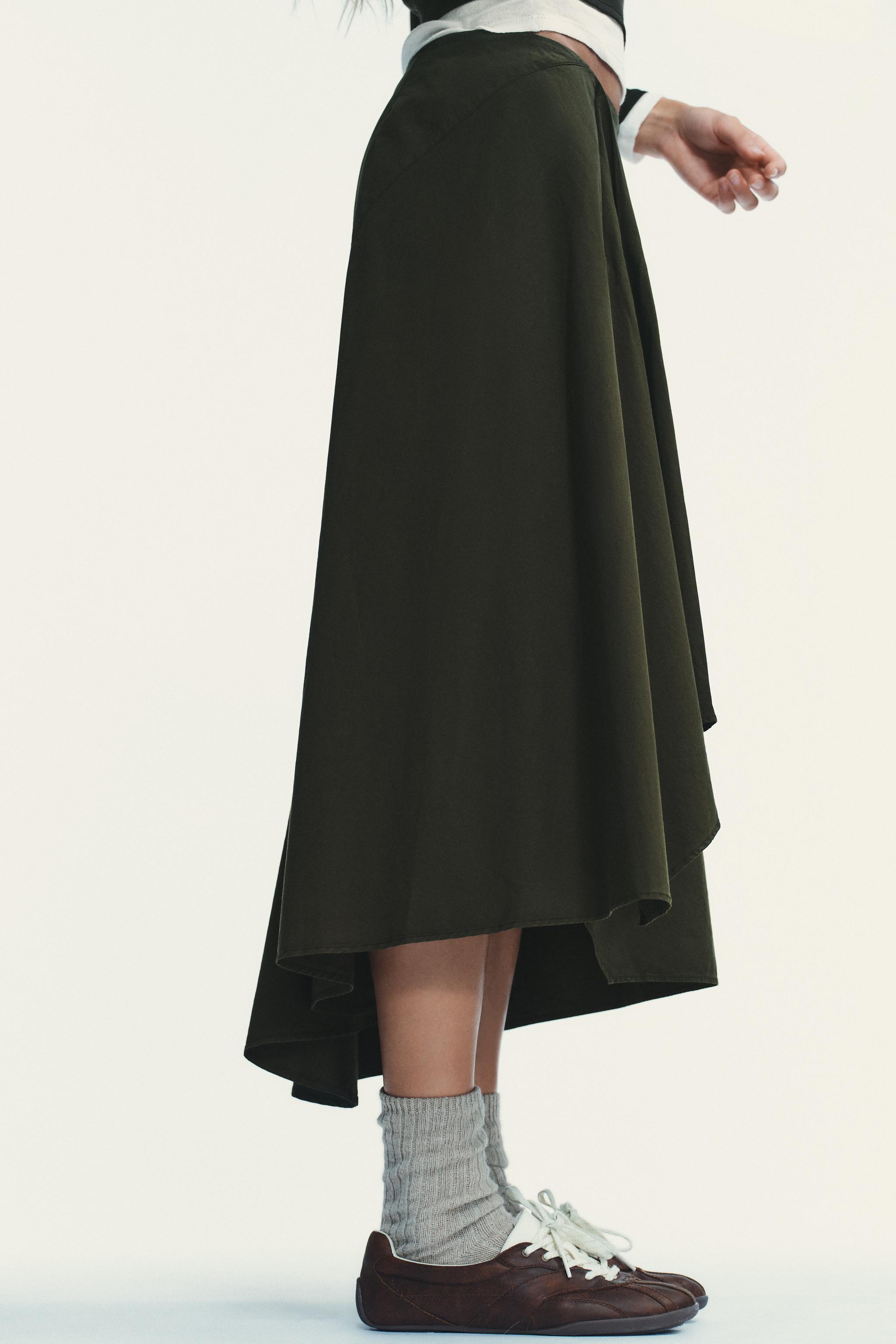 ASYMMETRIC SKIRT
