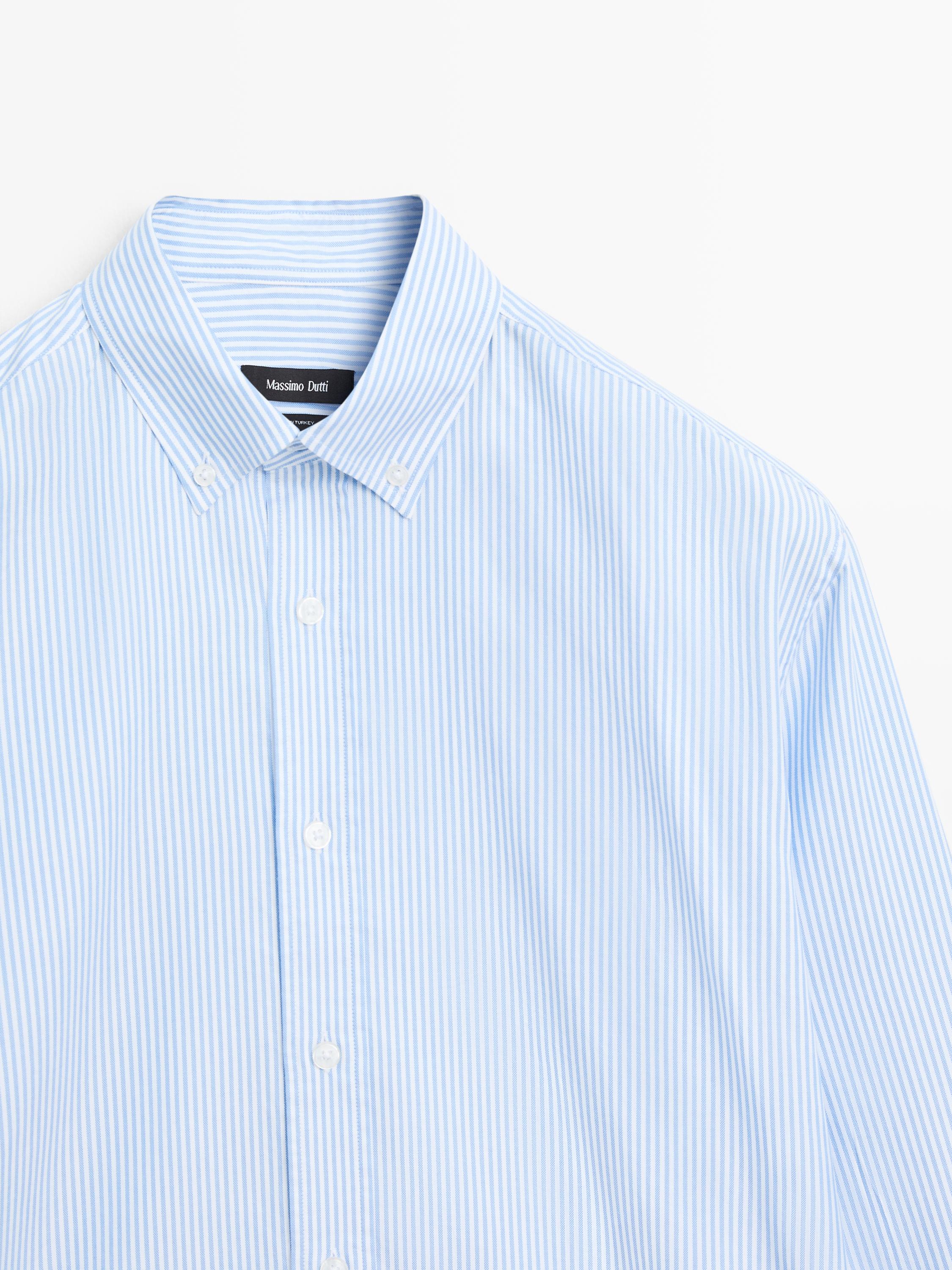 100% cotton Oxford shirt