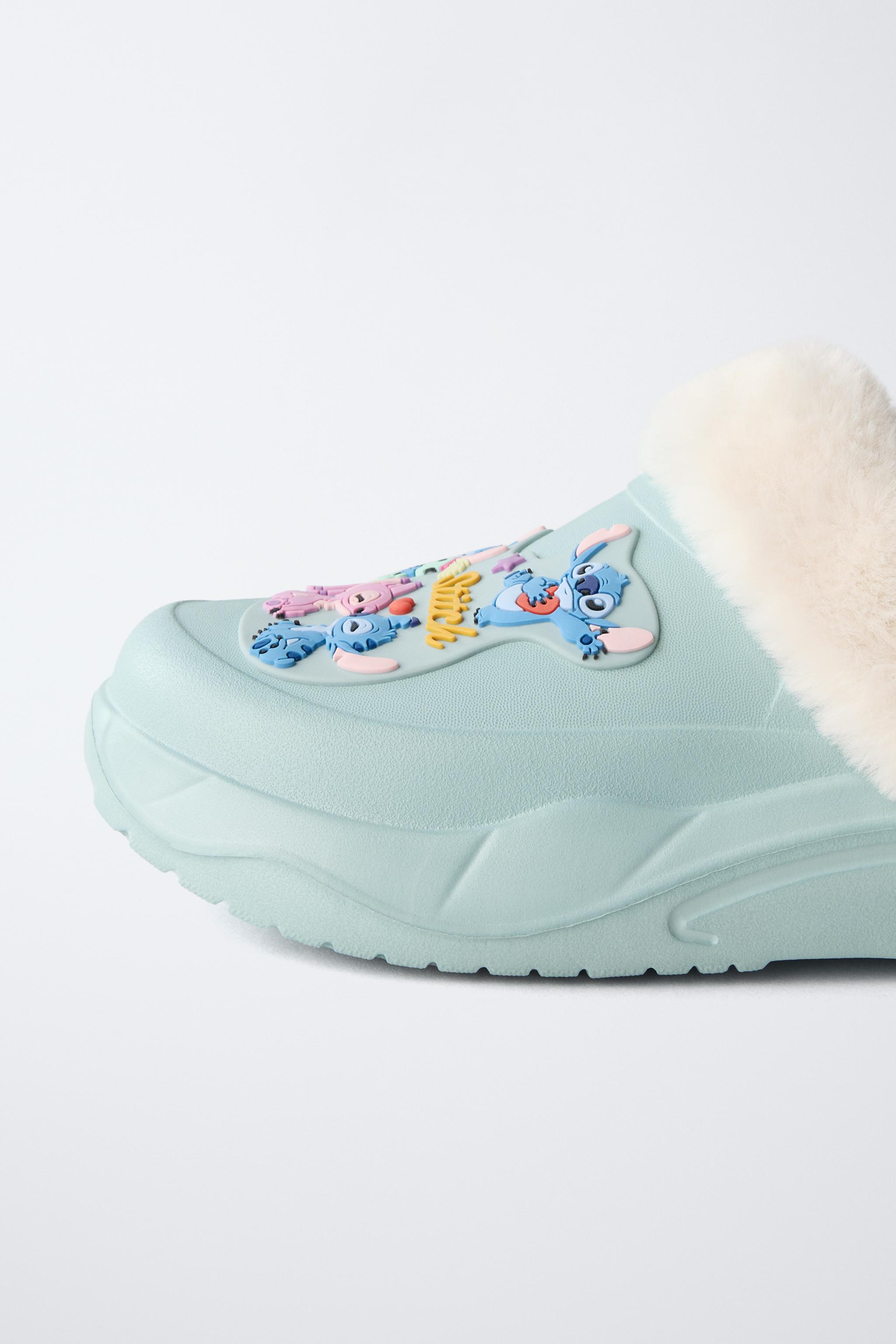 LILO & STITCH © DISNEY FAUX FUR CLOGS