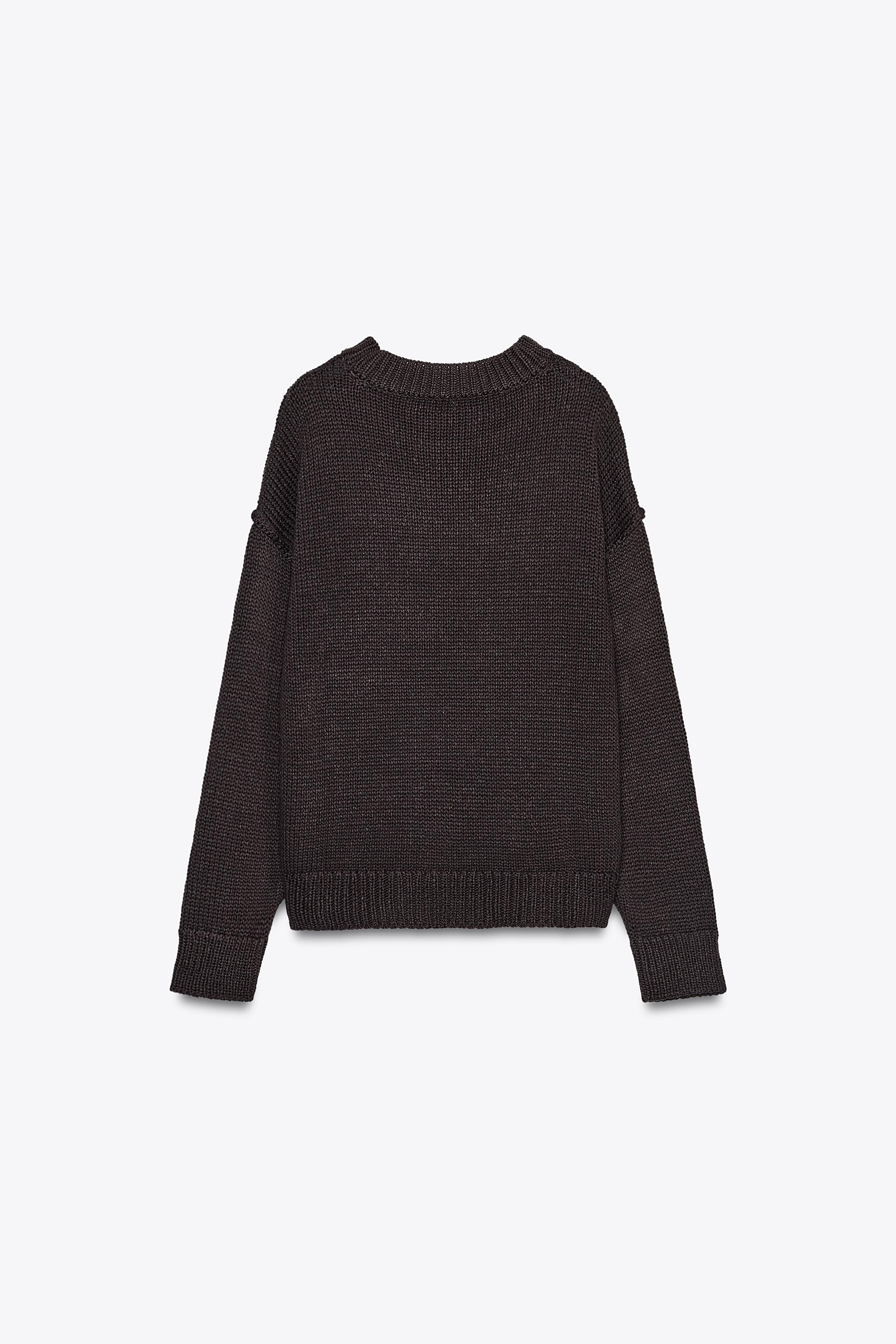BASIC KNIT SWEATER