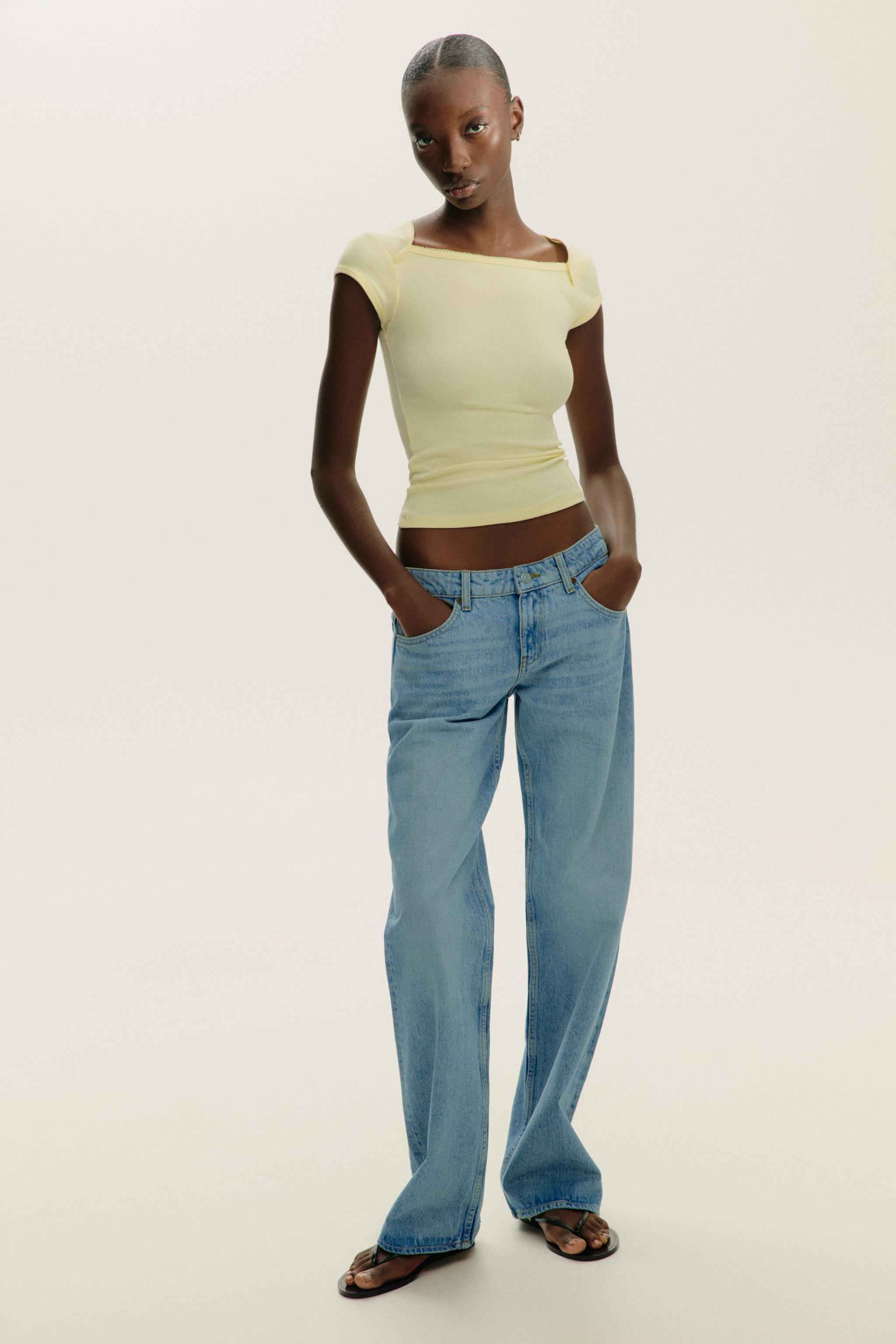 COTTON MODAL T-SHIRT