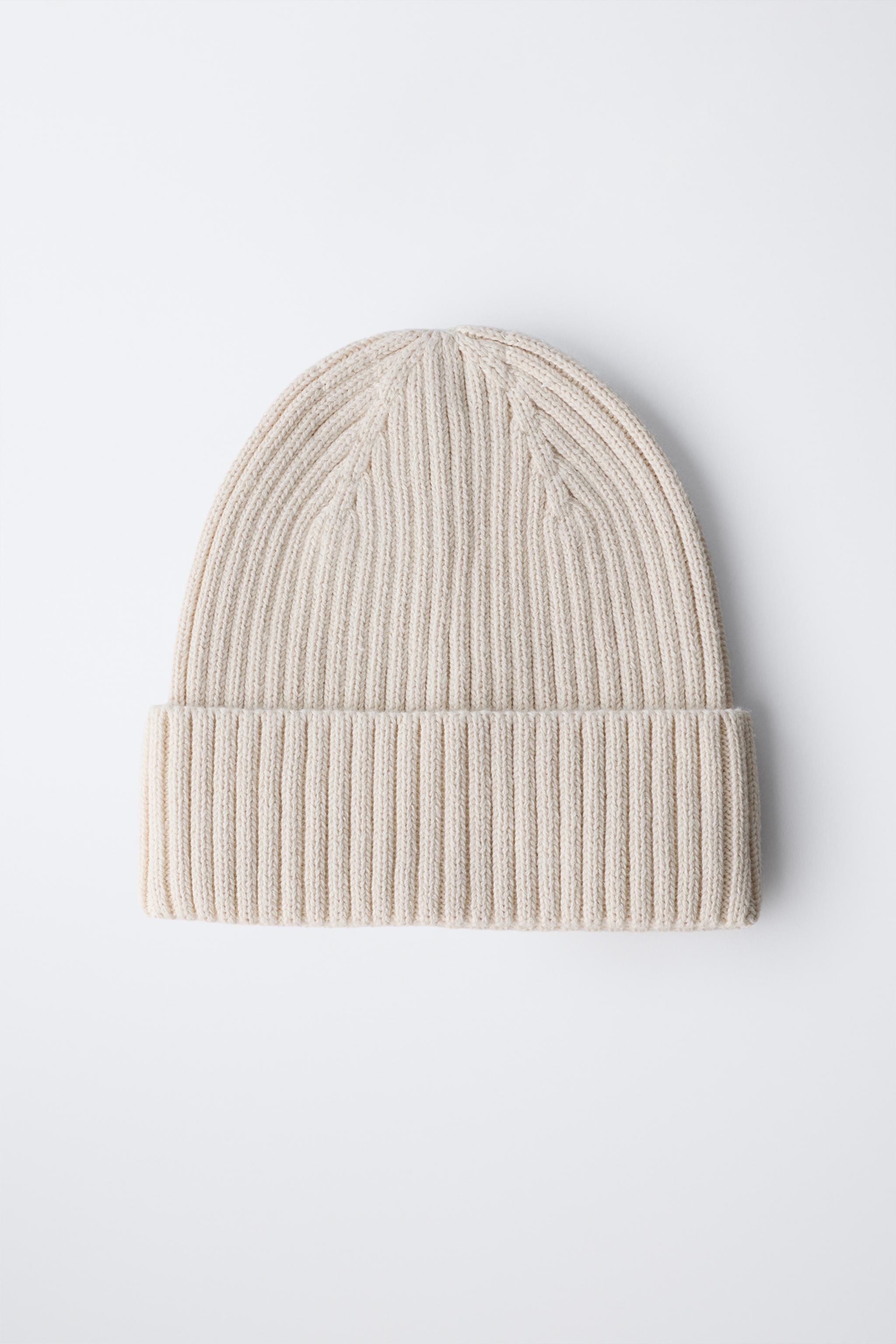 PLAIN KNIT HAT
