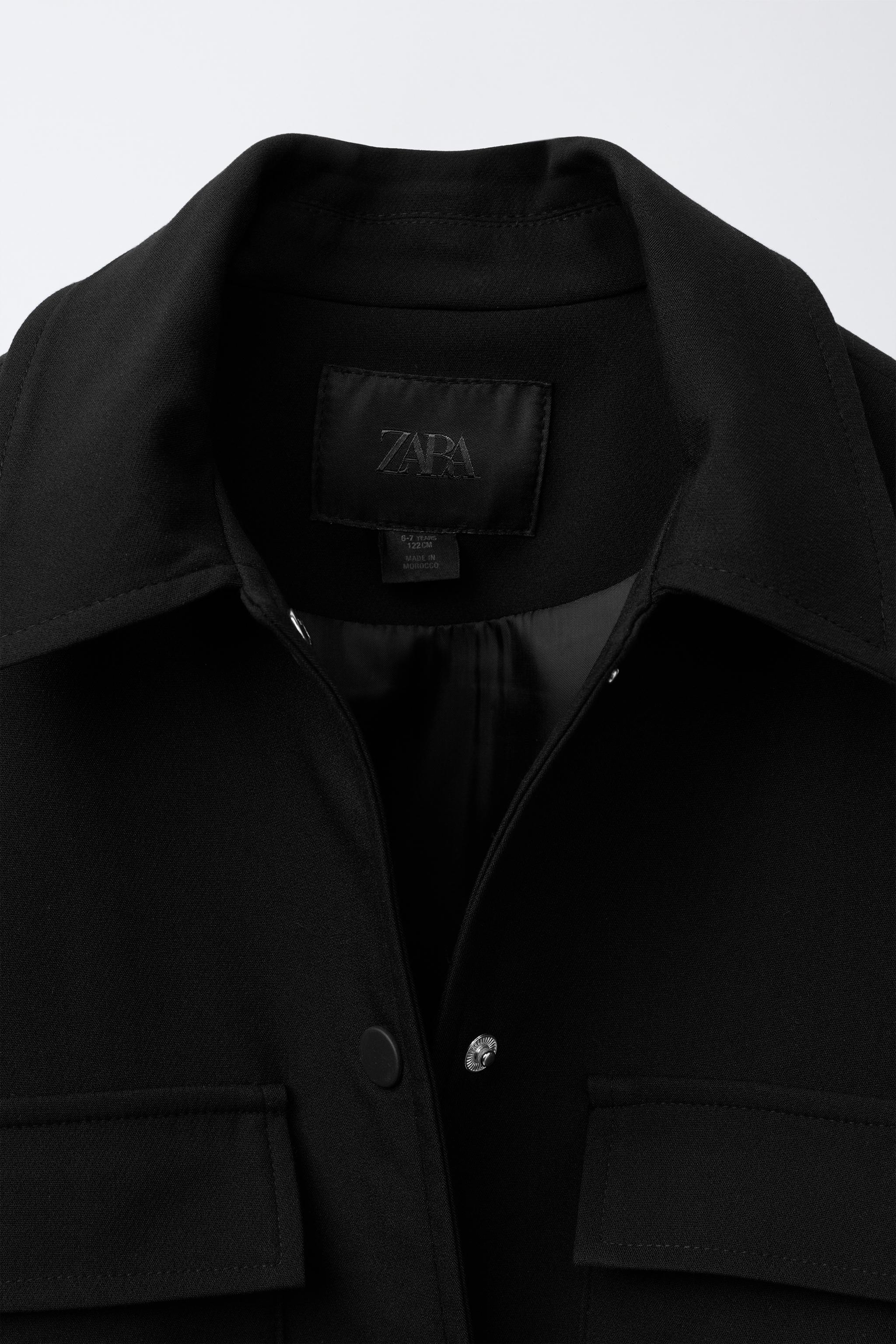 POCKET BOMBER JACKET