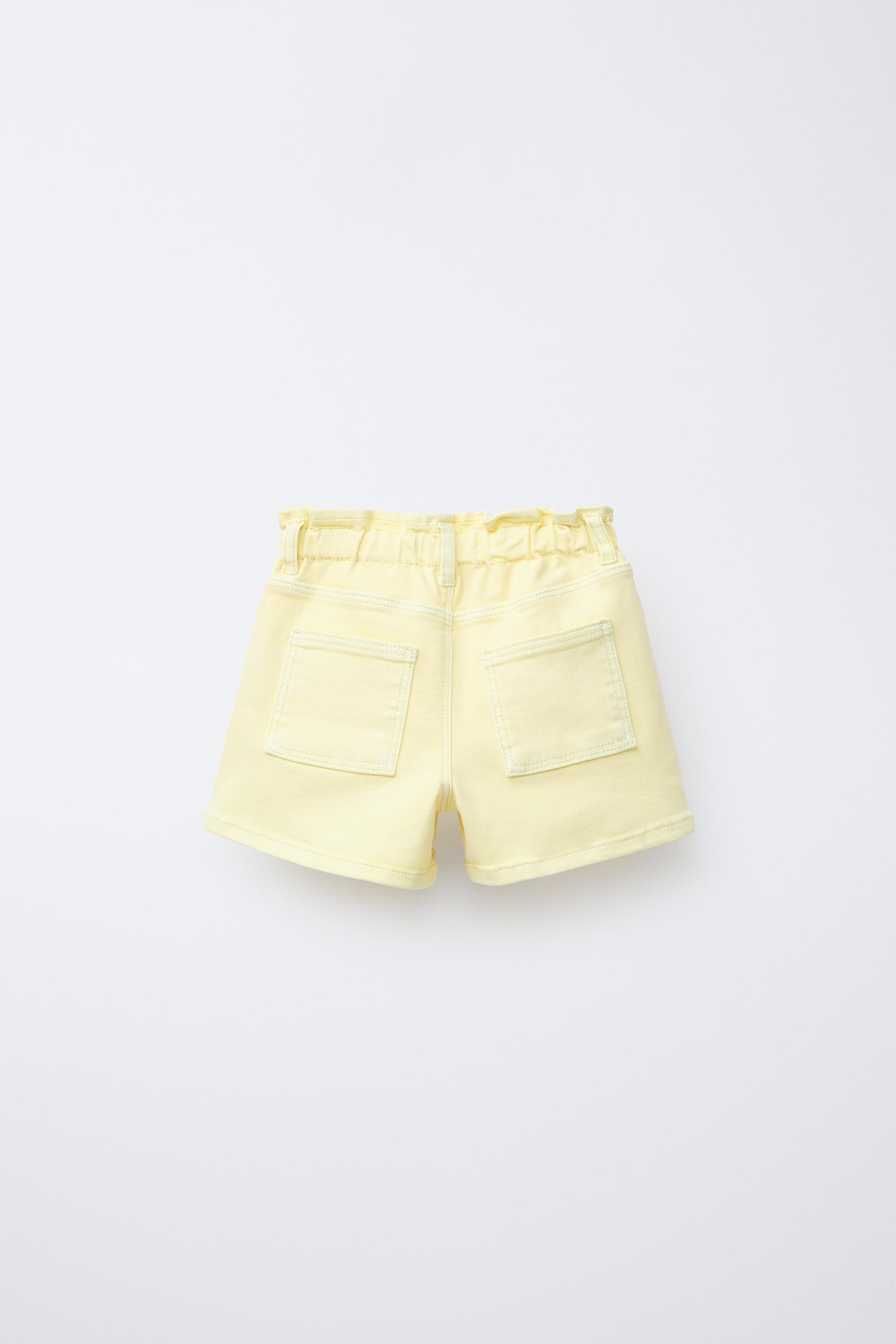 COMFORT TWILL PAPERBAG SHORTS