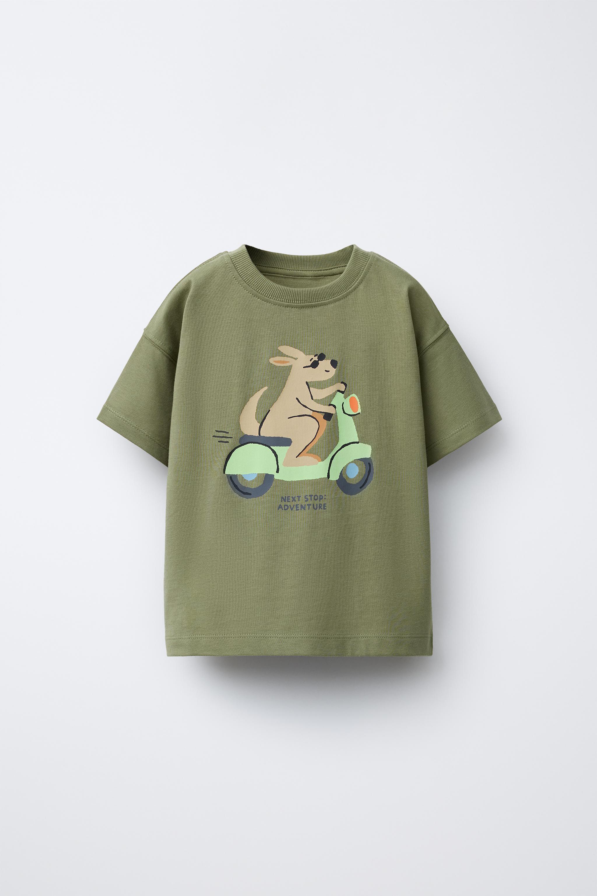 ANIMAL PRINT T-SHIRT