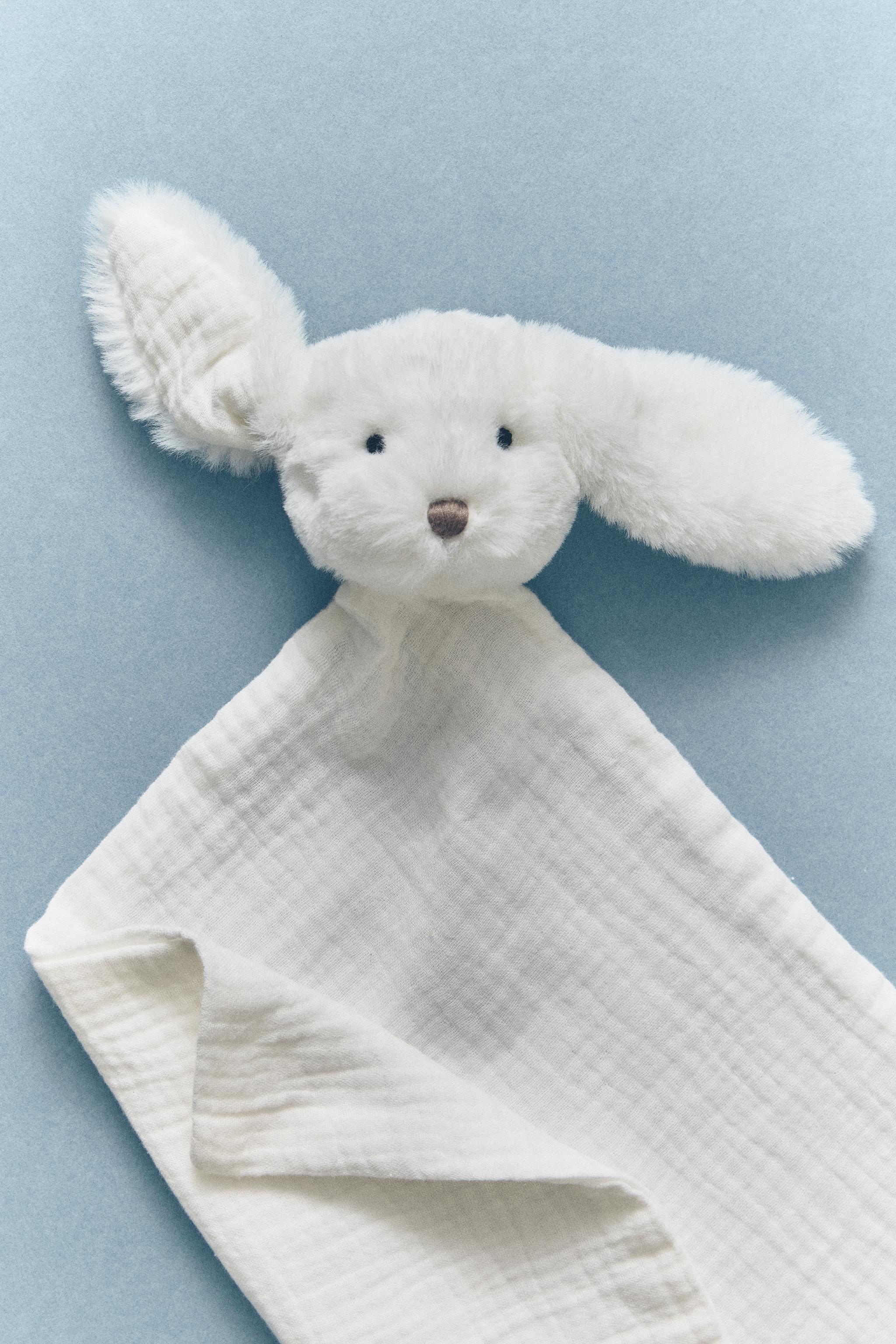 CHILDREN’S BUNNY SECURITY BLANKET