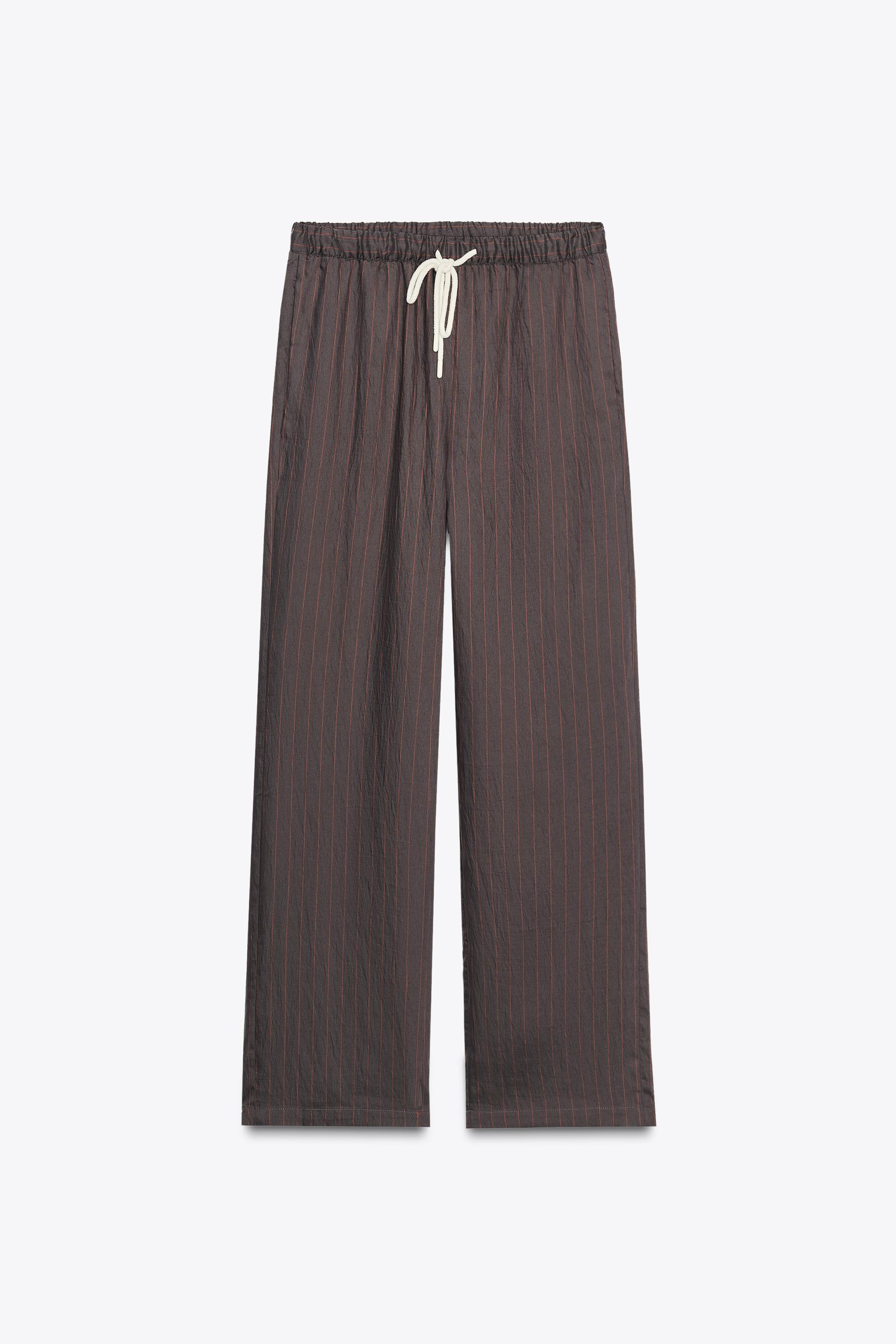 ZW COLLECTION STRIPED PAJAMA PANTS
