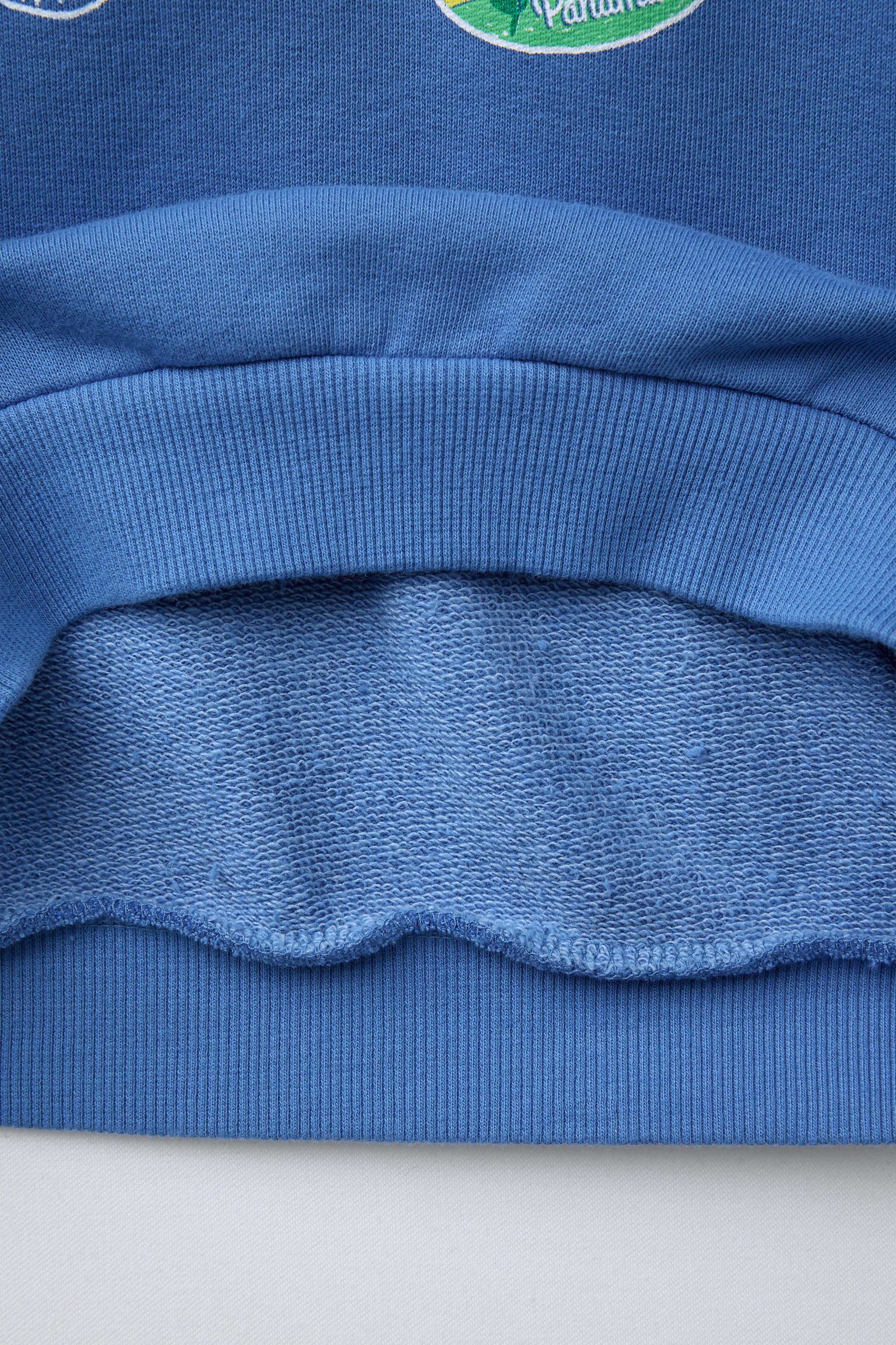 PATCH PRINT SWEATSHIRT