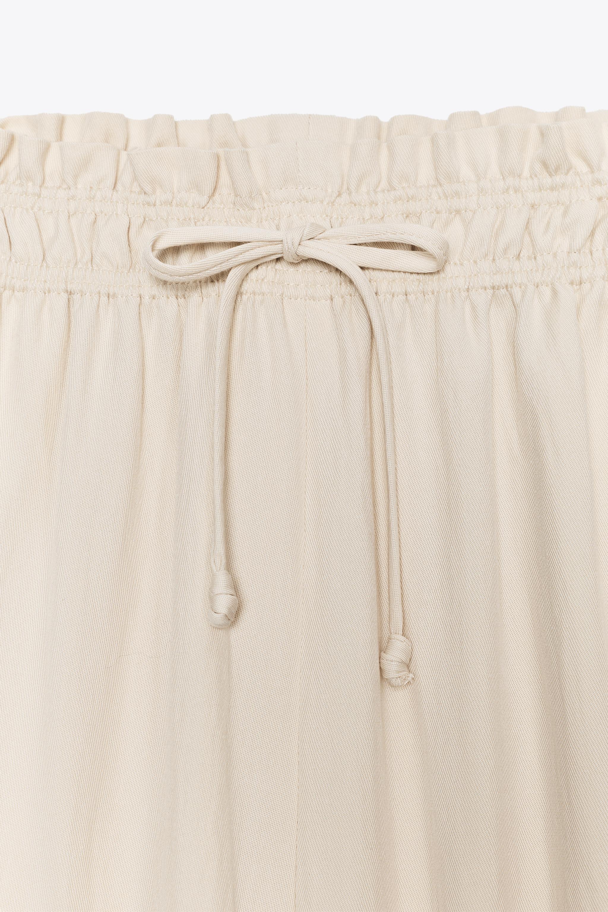 ZW COLLECTION FLOWY PAJAMA PANTS