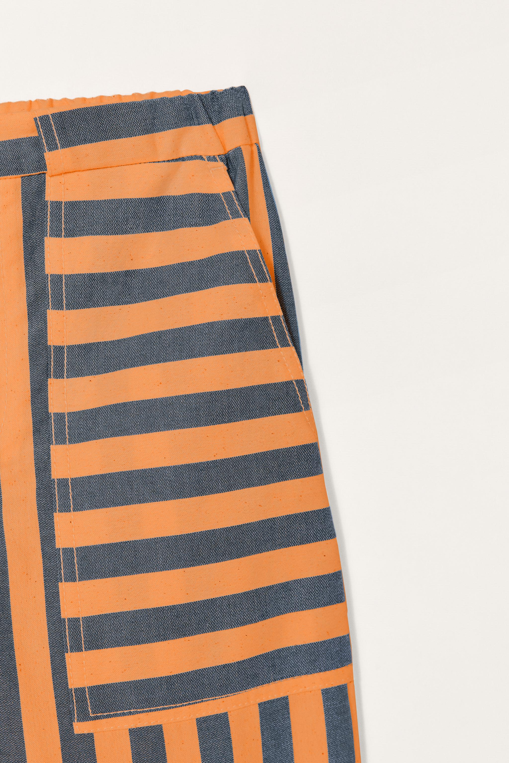 LIMITED EDITION STRIPED PANTS