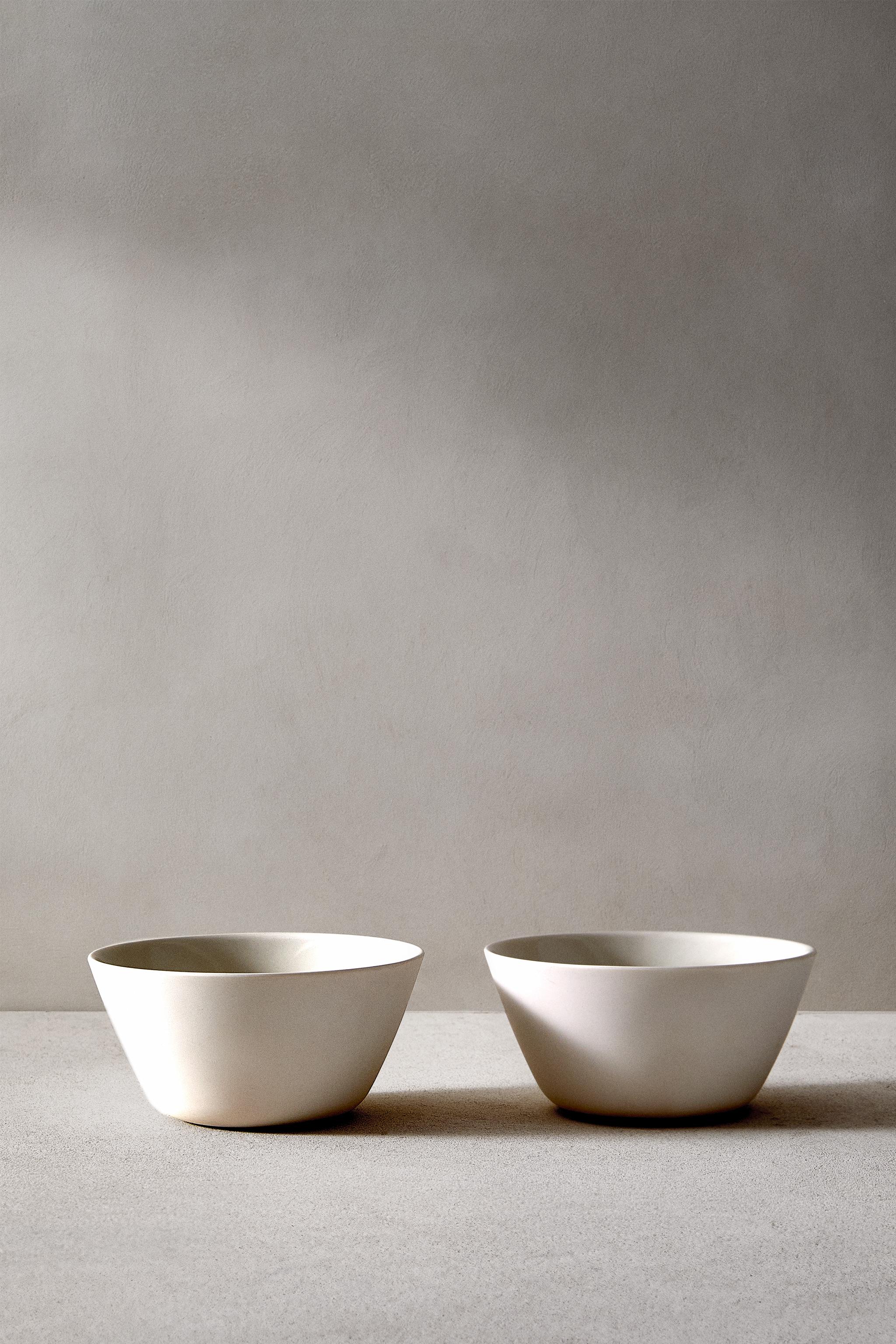 SET OF 2 - M BOWLS