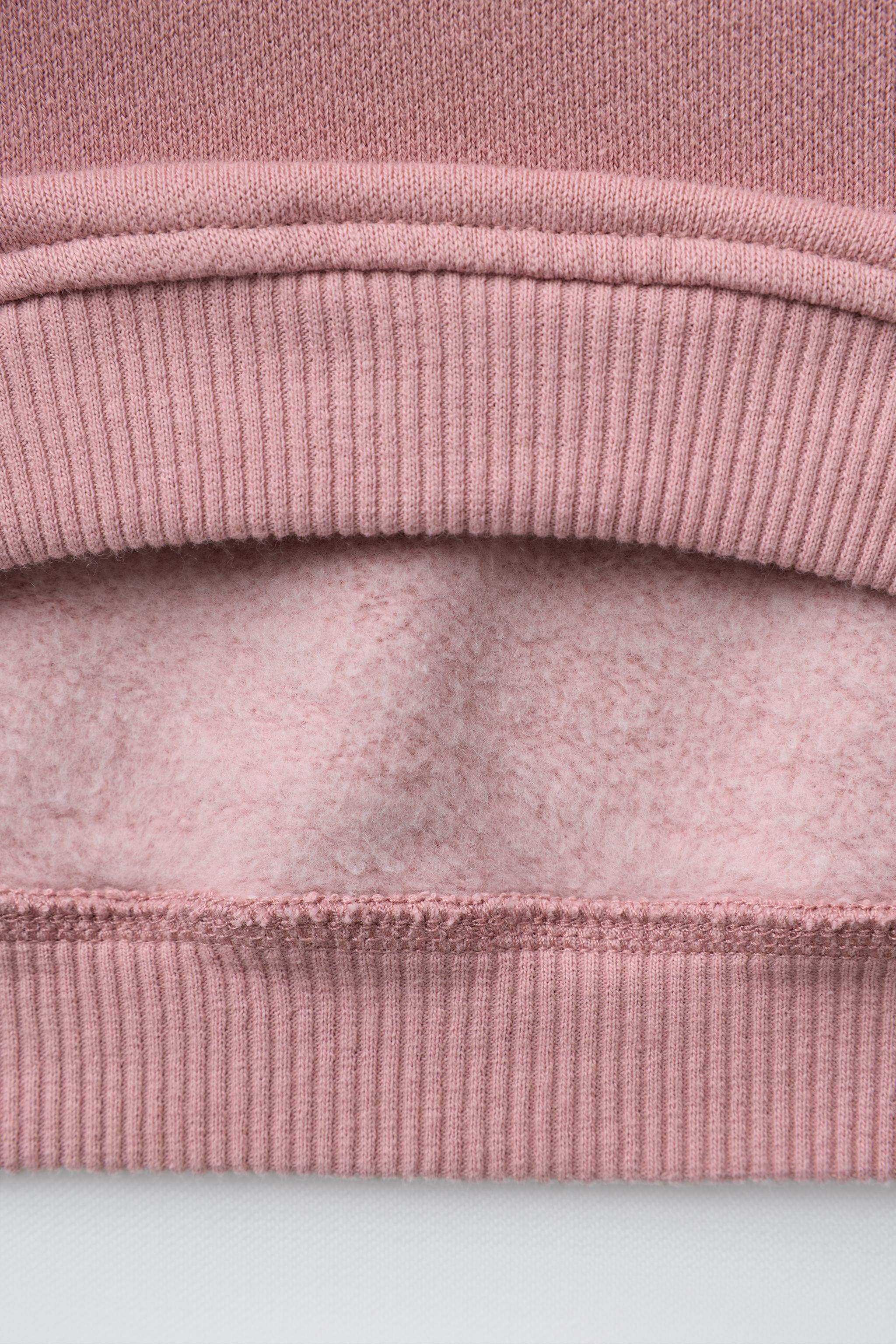 FLORAL EMBROIDERY SWEATSHIRT