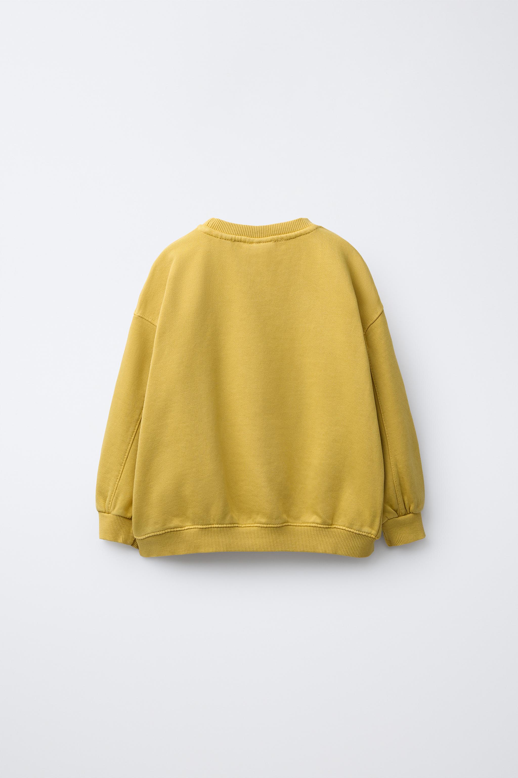 UNIVERSITY TEXT SWEATSHIRT