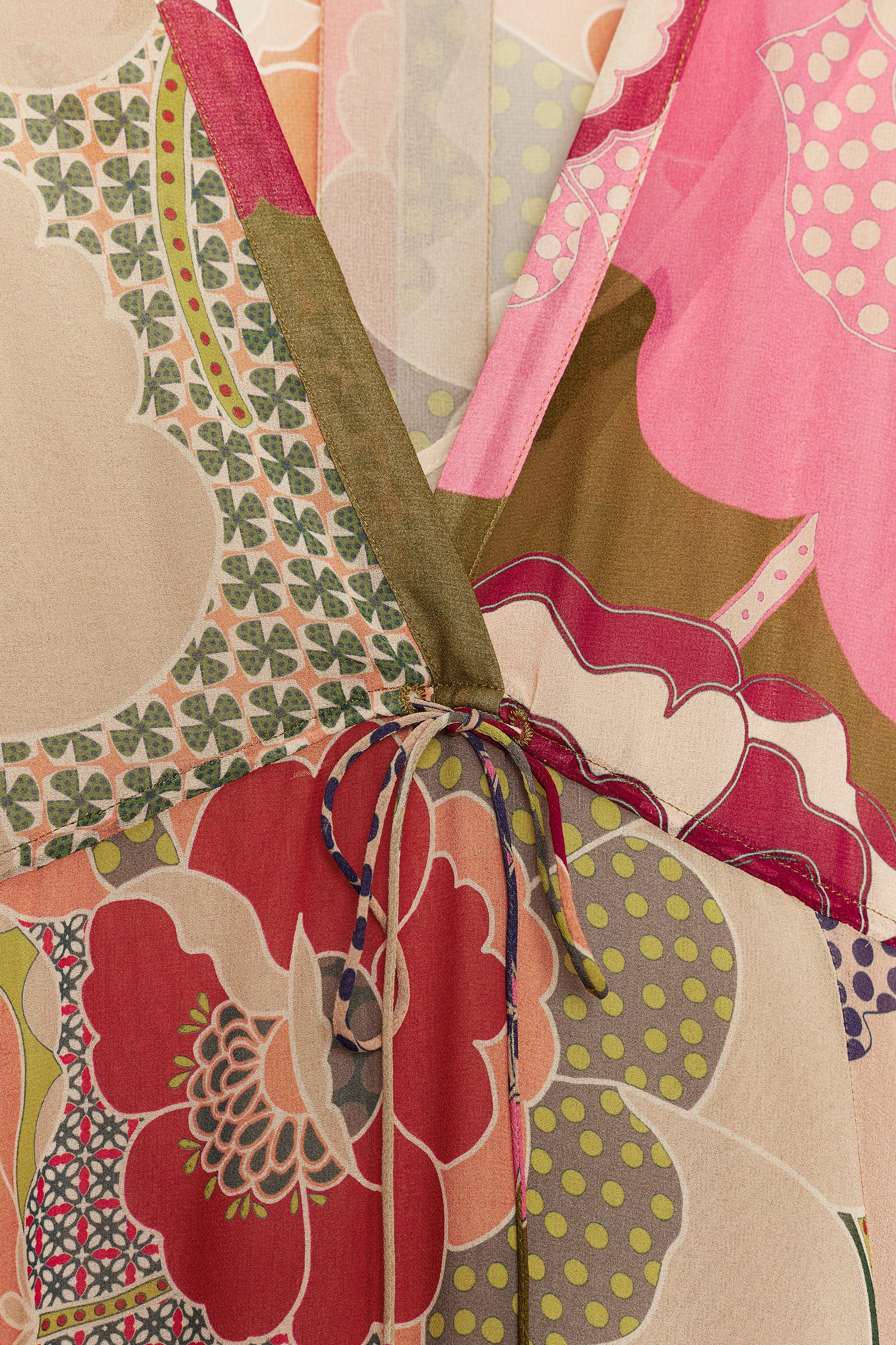 ZW COLLECTION FLORAL DRESS