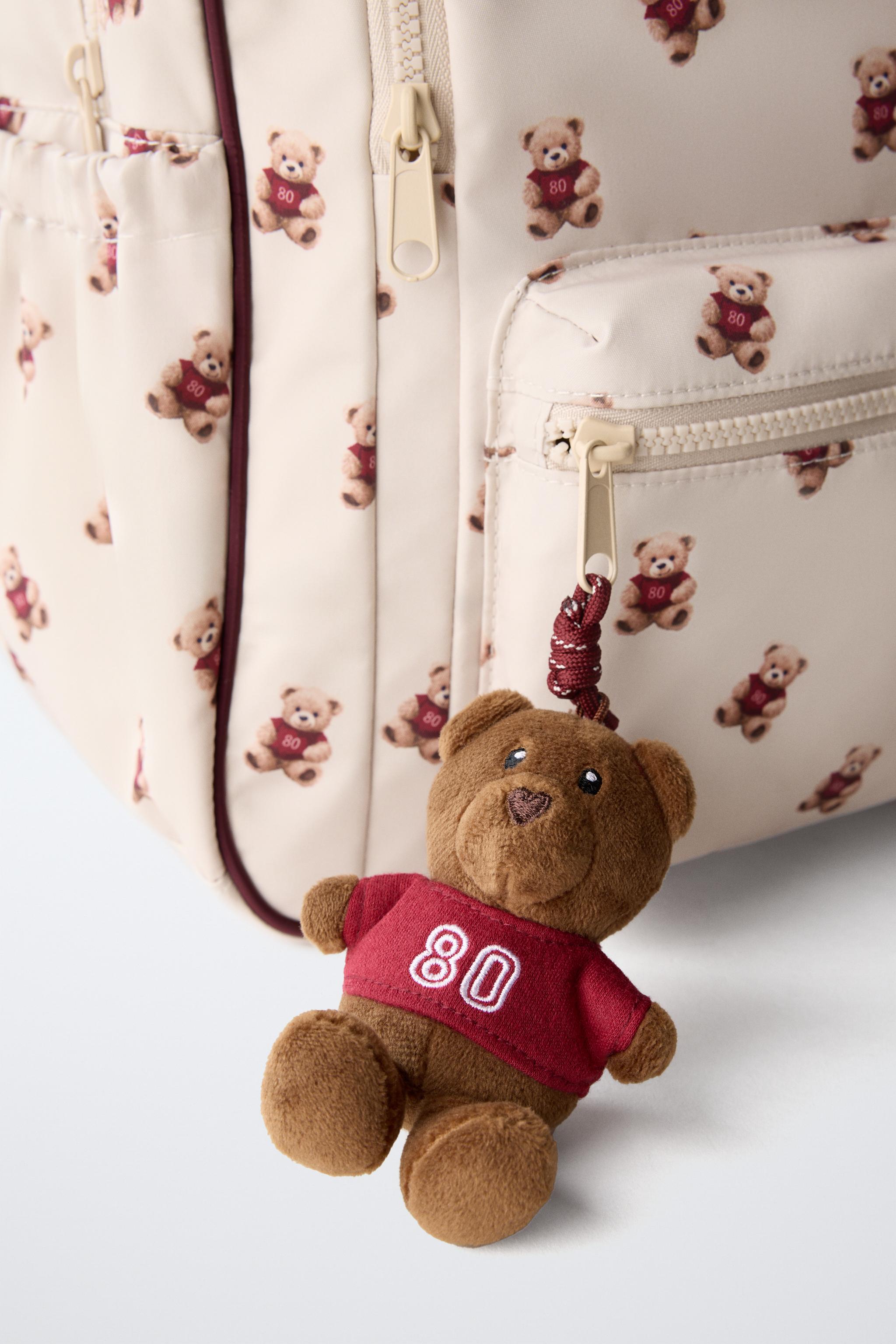 TEDDY BEAR SCHOOL BACKPACK