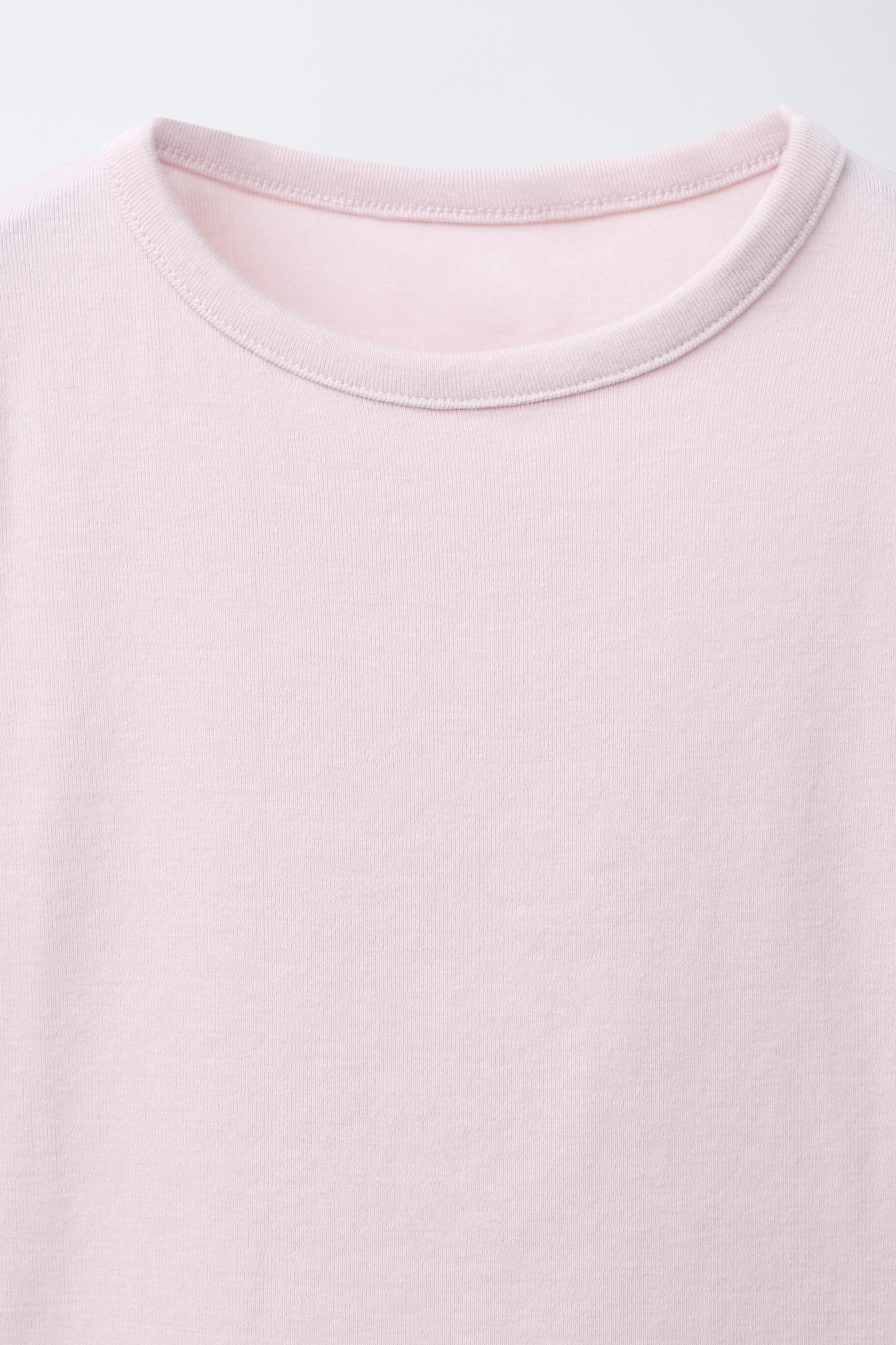 PLAIN MODAL T-SHIRT