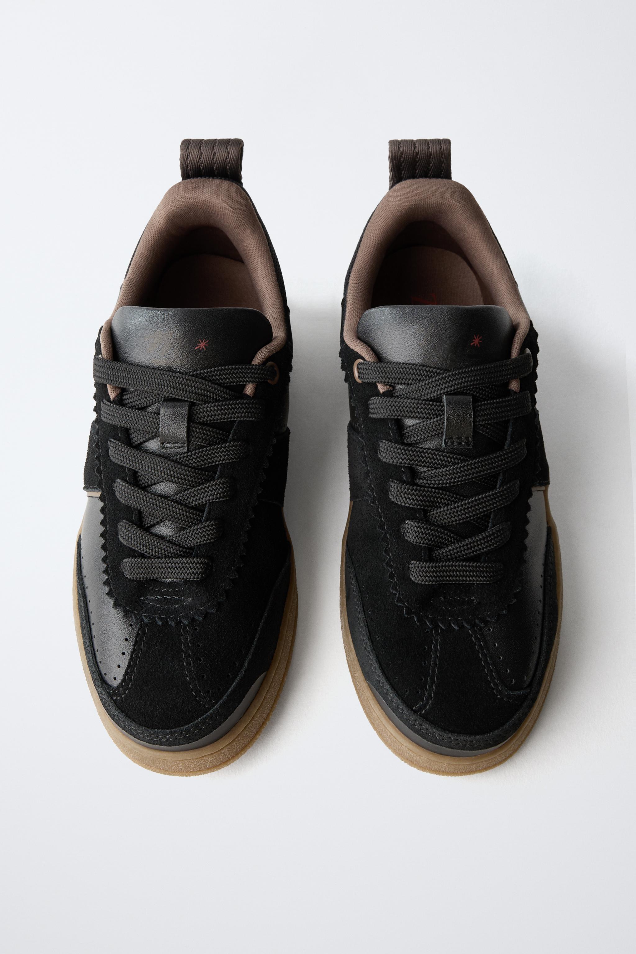 LEATHER SNEAKERS