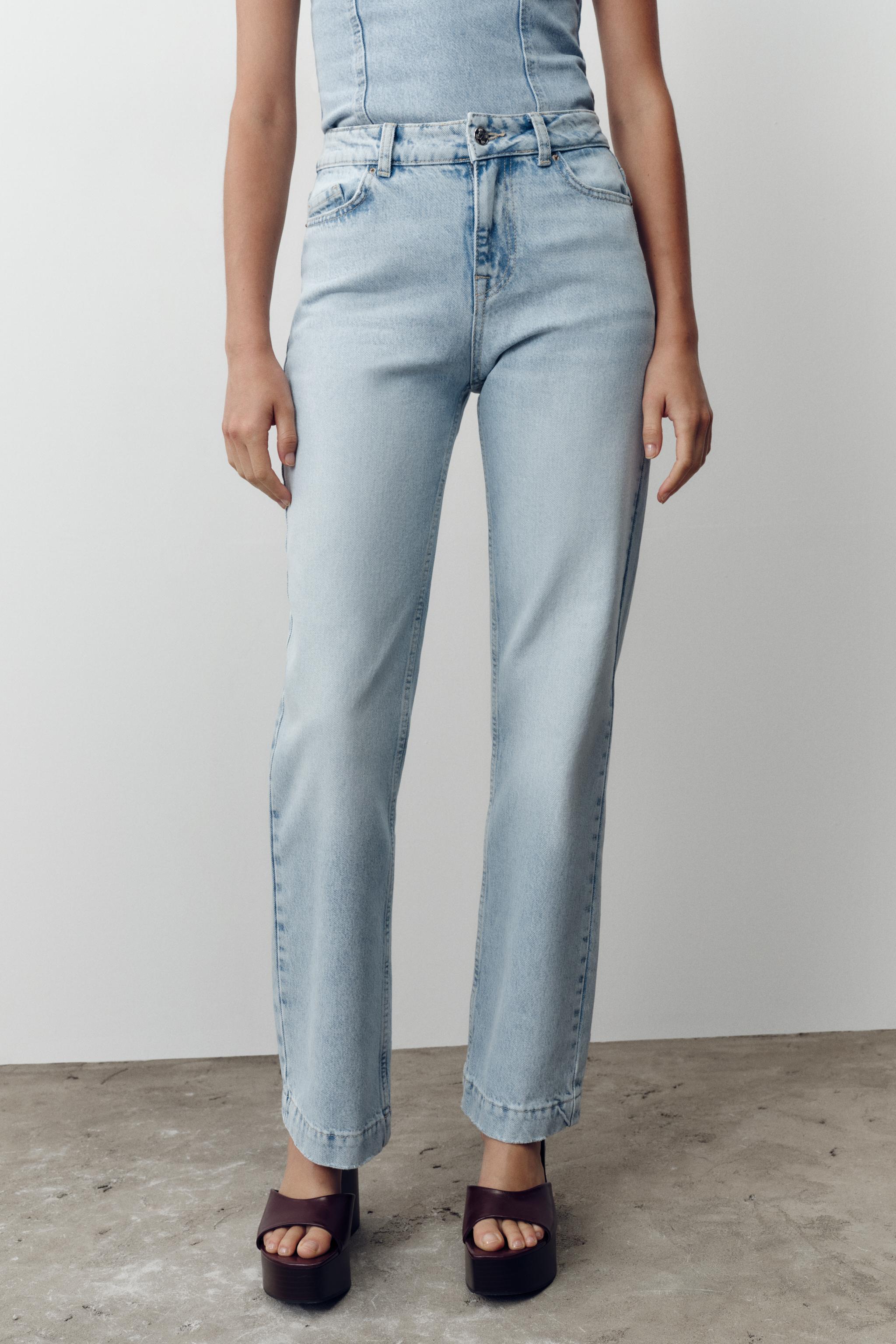 Z.04 STRAIGHT LEG MID RISE FULL LENGTH JEANS