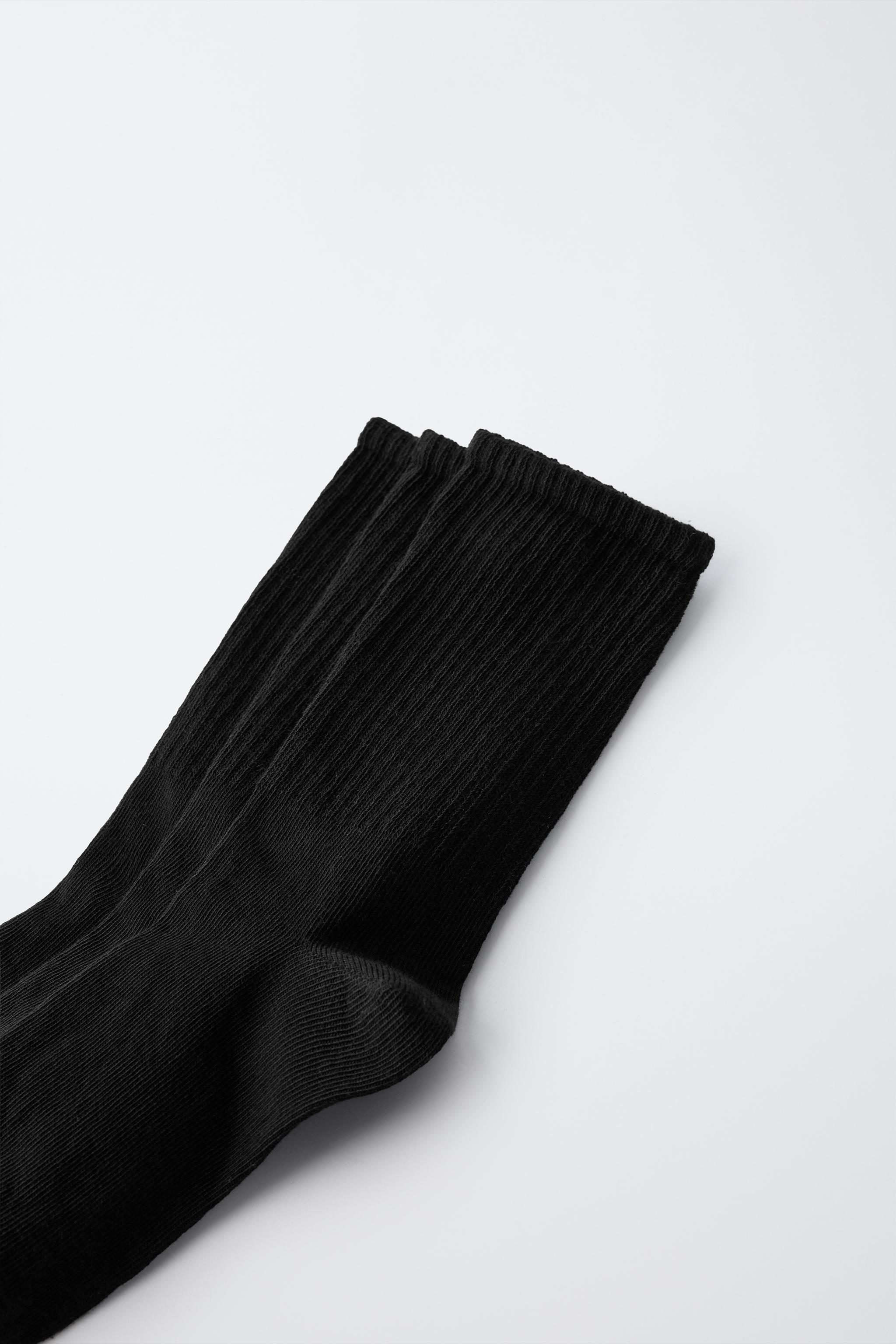 THREE-PACK OF SPORTY LONG SOCKS