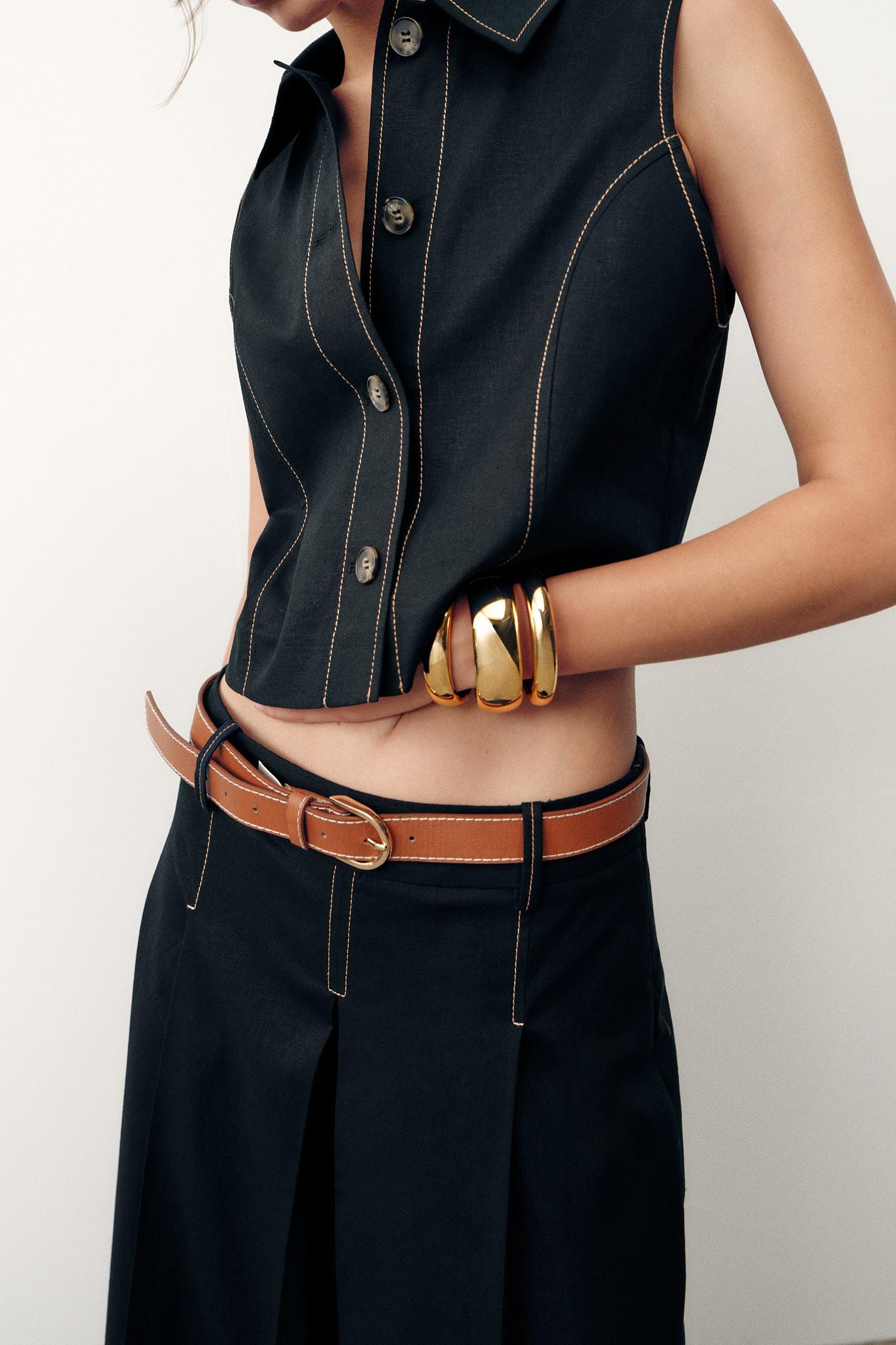 IRREGULAR METAL BRACELET