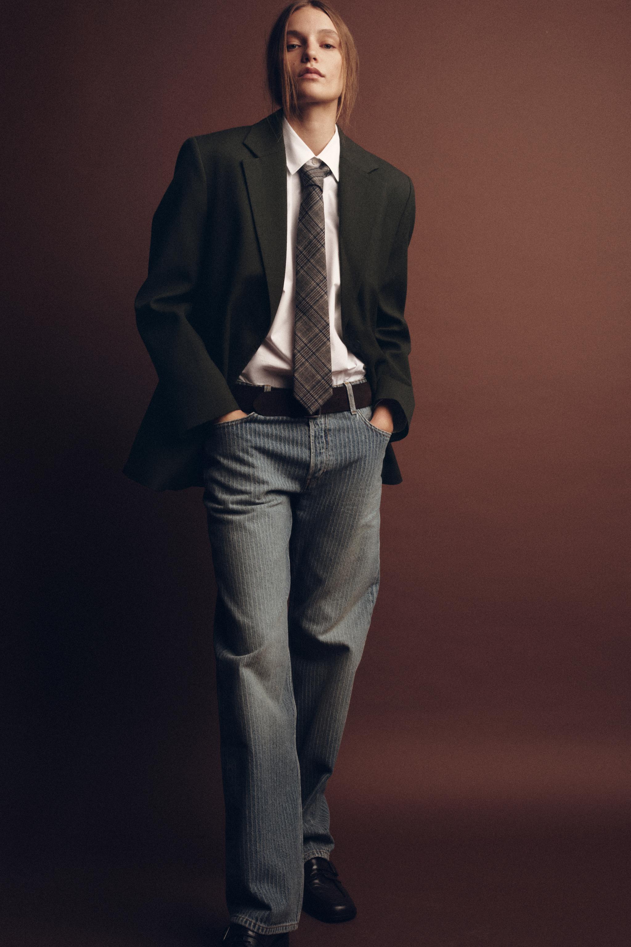 OVERSIZED WOOL BLAZER ZW COLLECTION