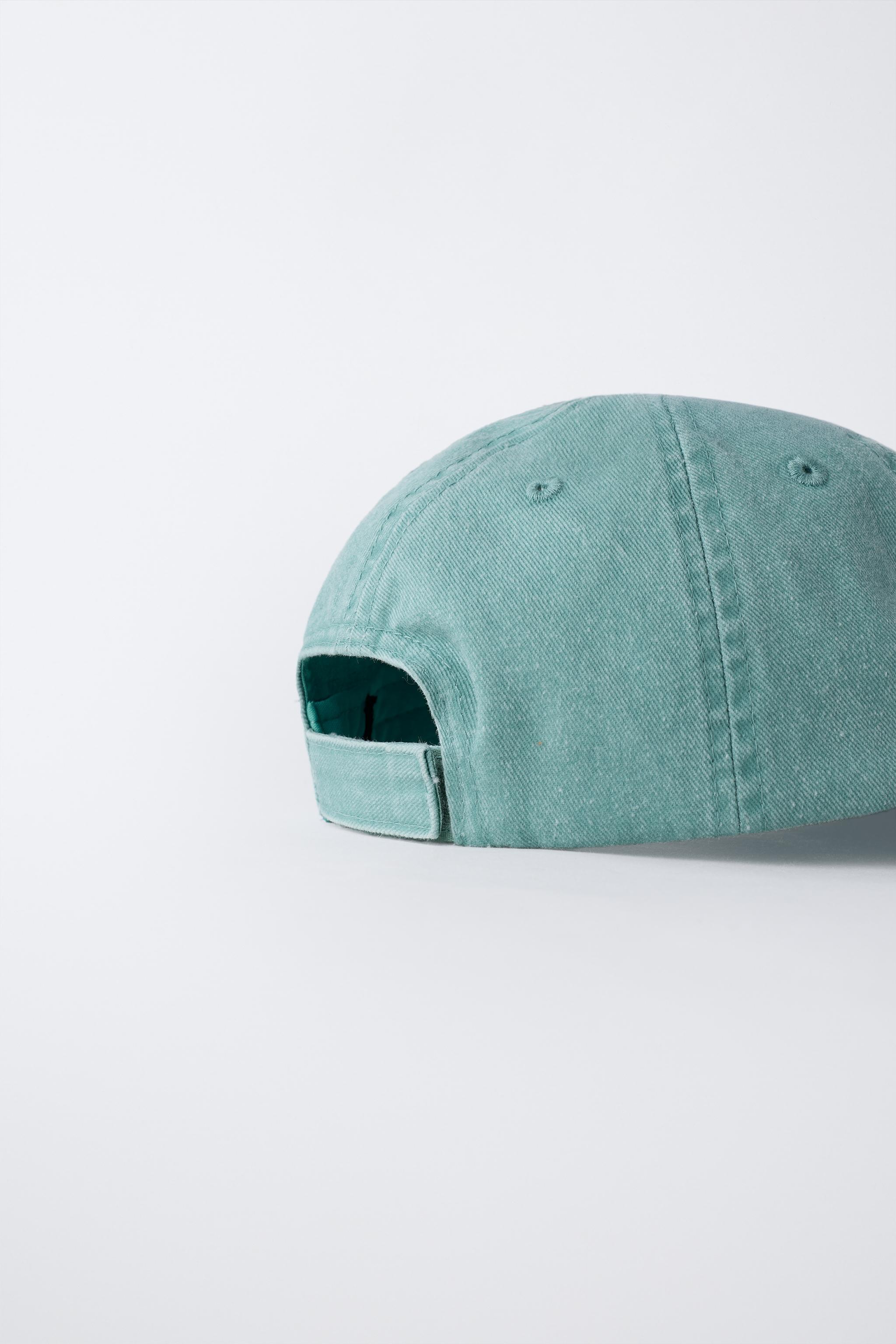 WASHED EFFECT PATCH CAP