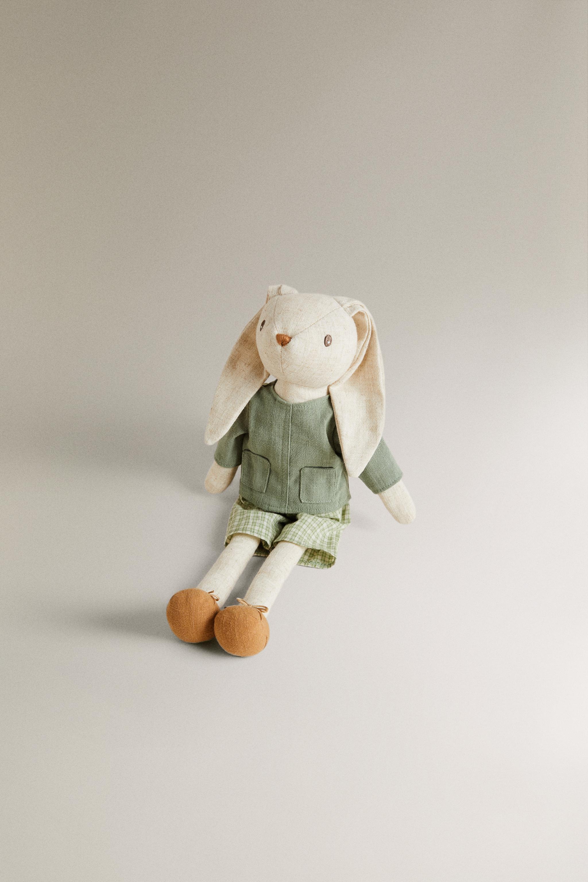 CHILDREN’S BUNNY PLUSH TOY