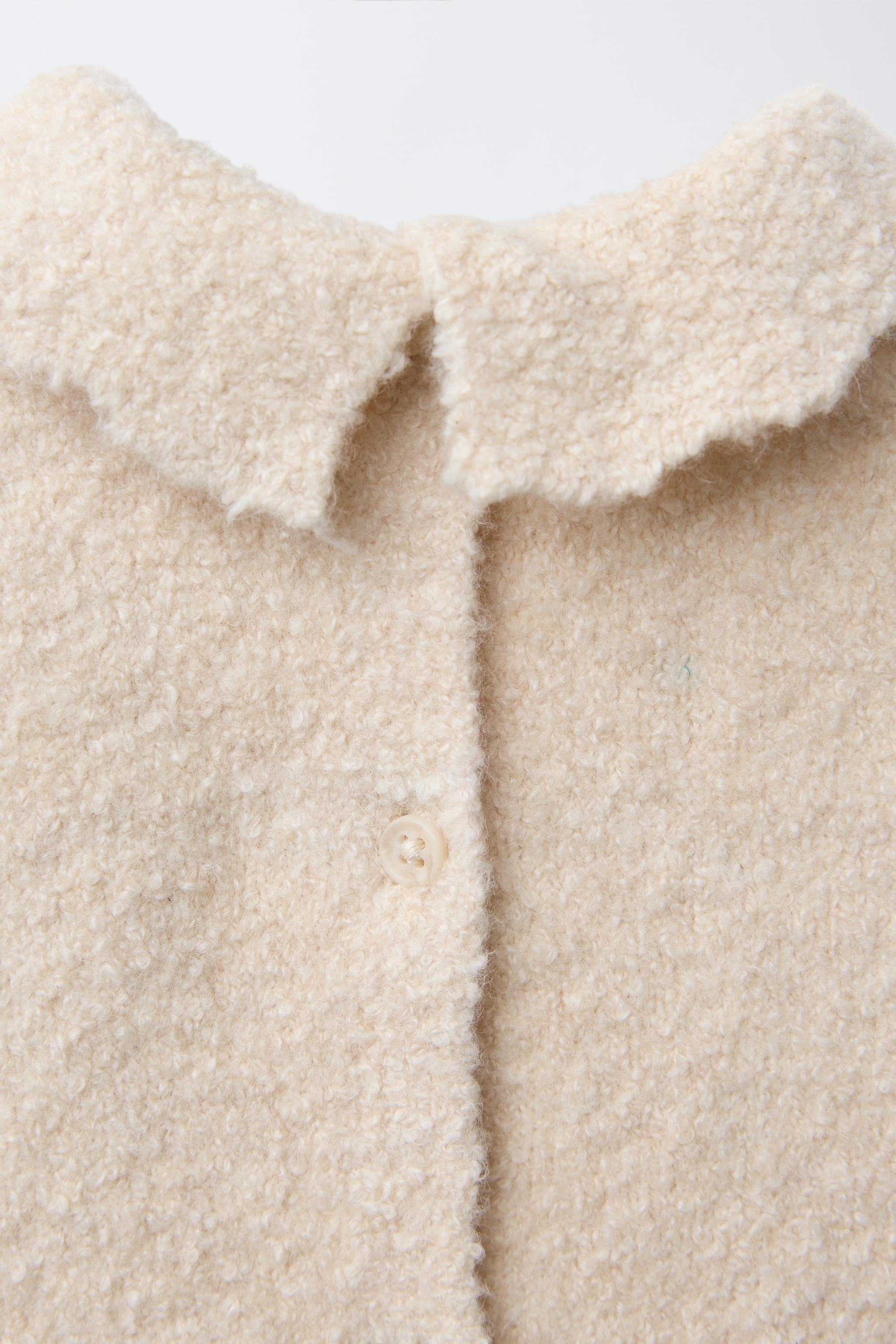 FLORAL EMBROIDERY KNIT SWEATER