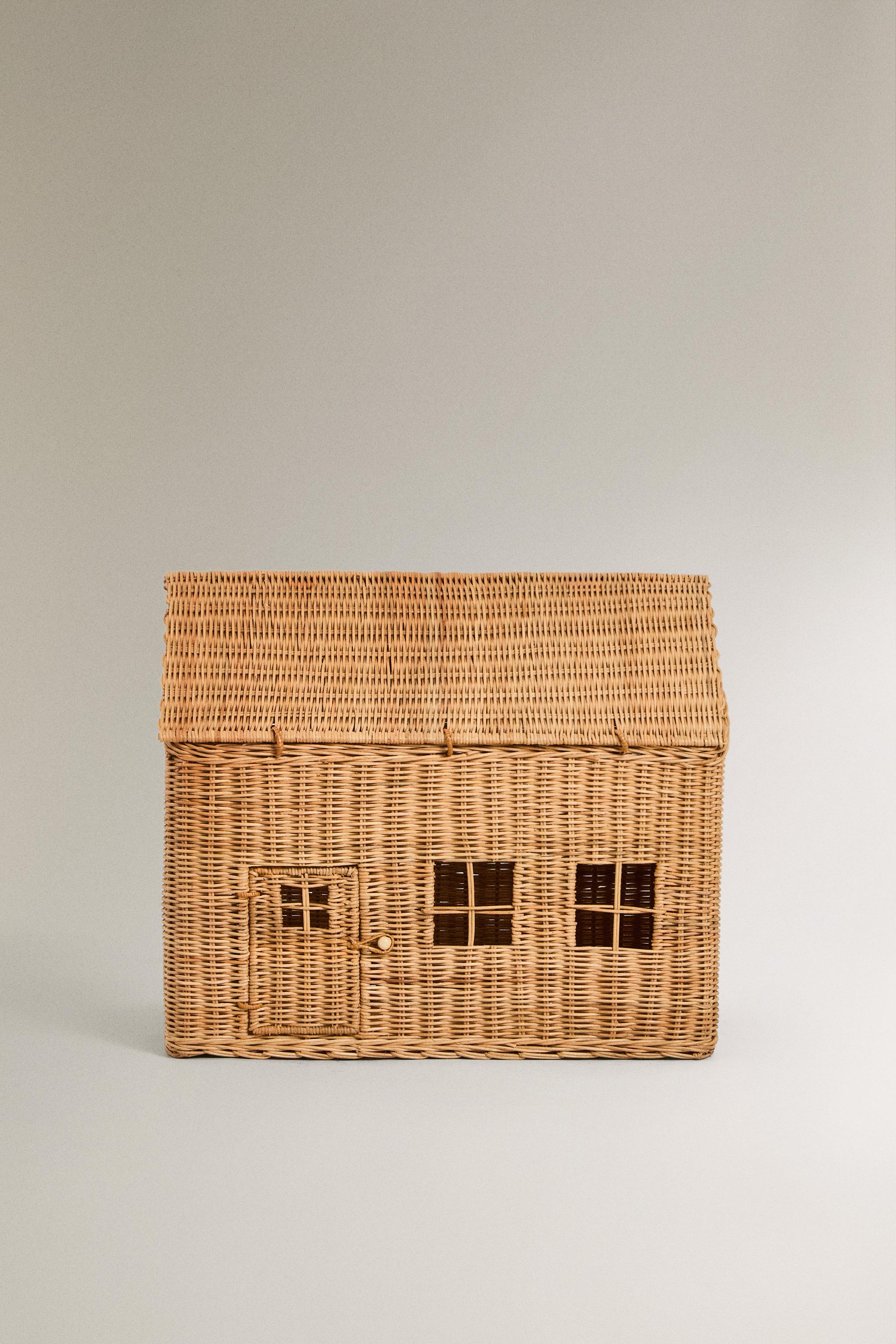 CHILDREN'S HOUSE CHEST BASKET