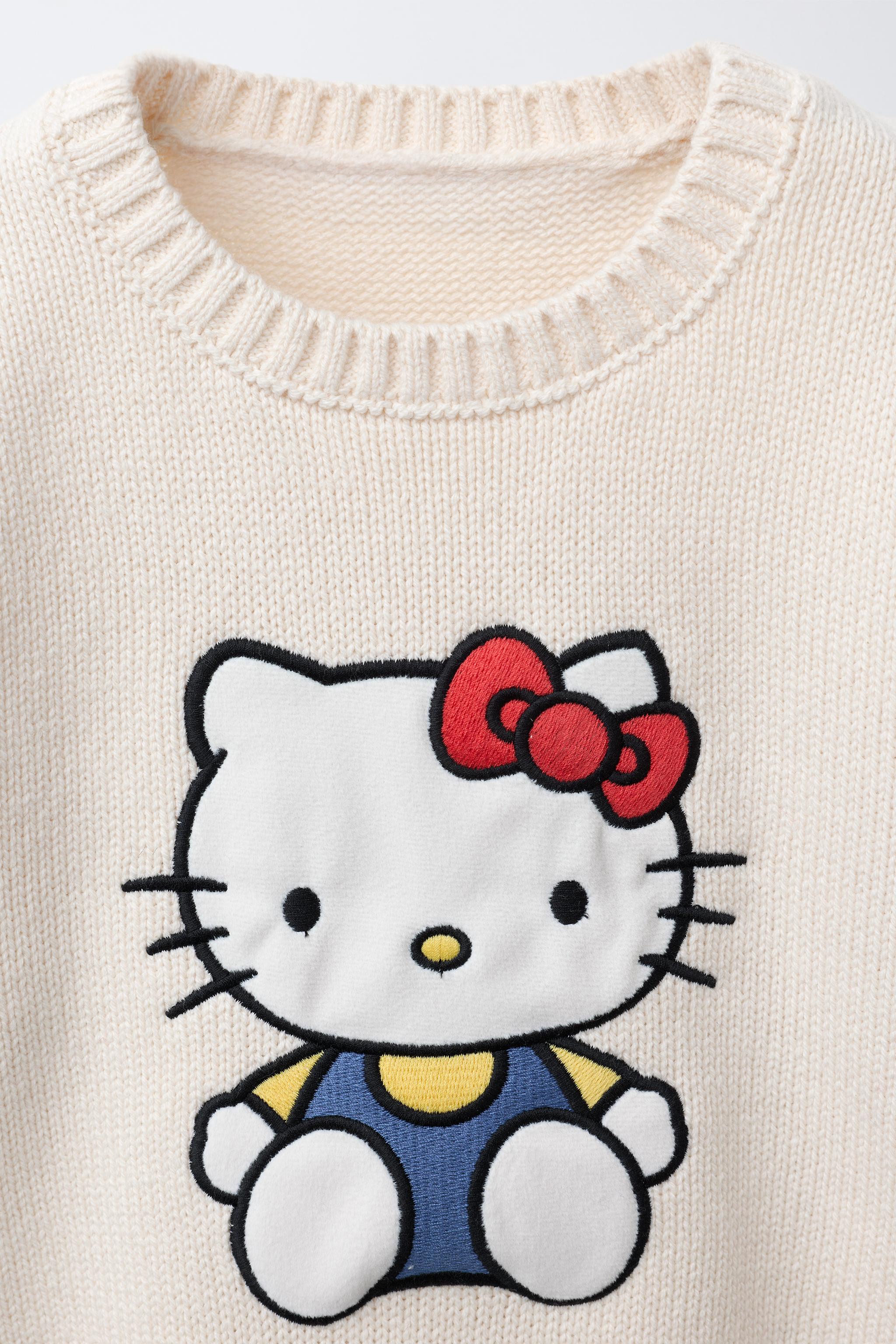 HELLO KITTY © SANRIO KNIT SWEATER