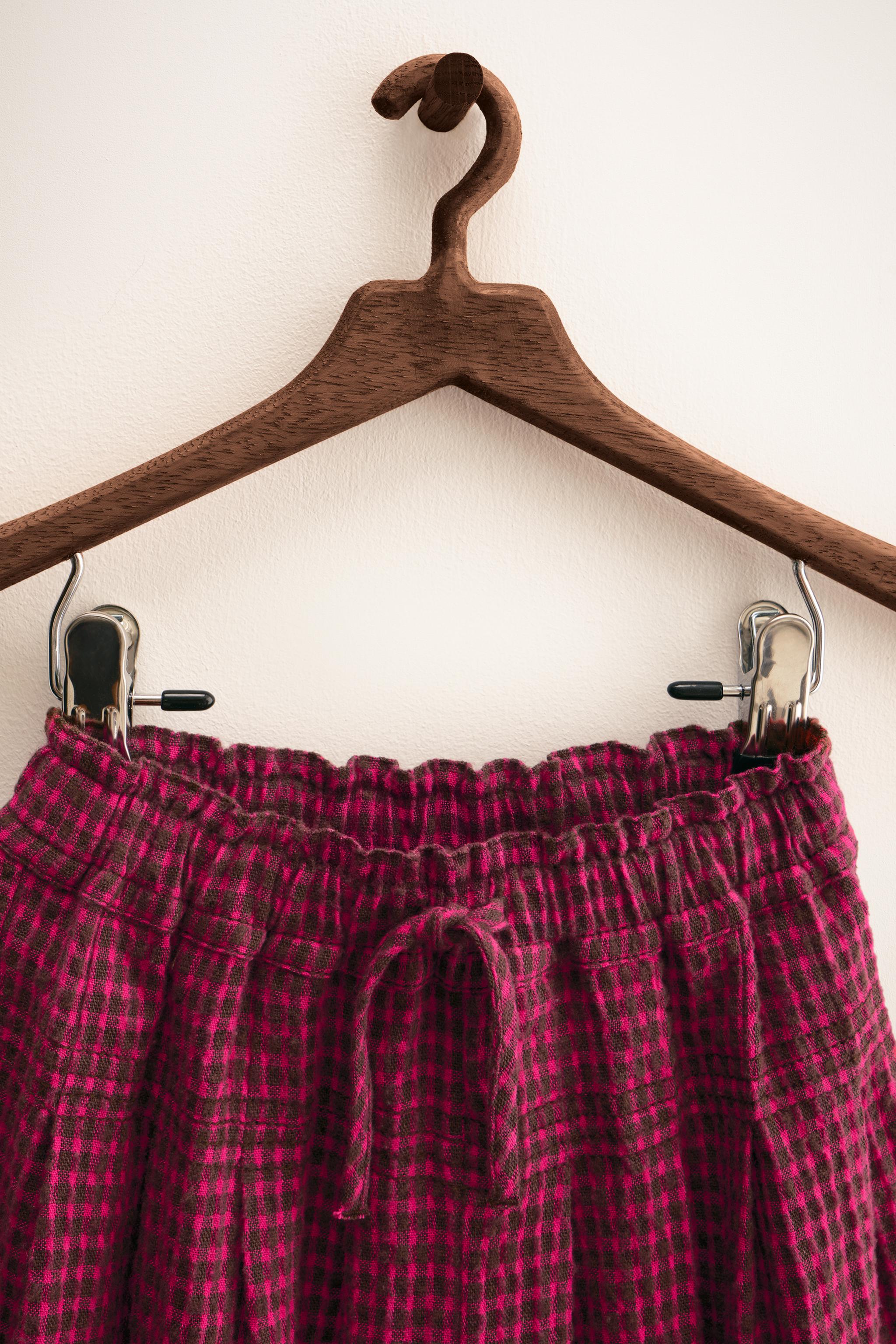 ZARA TIMELESS - PLAID PRINT PANTS