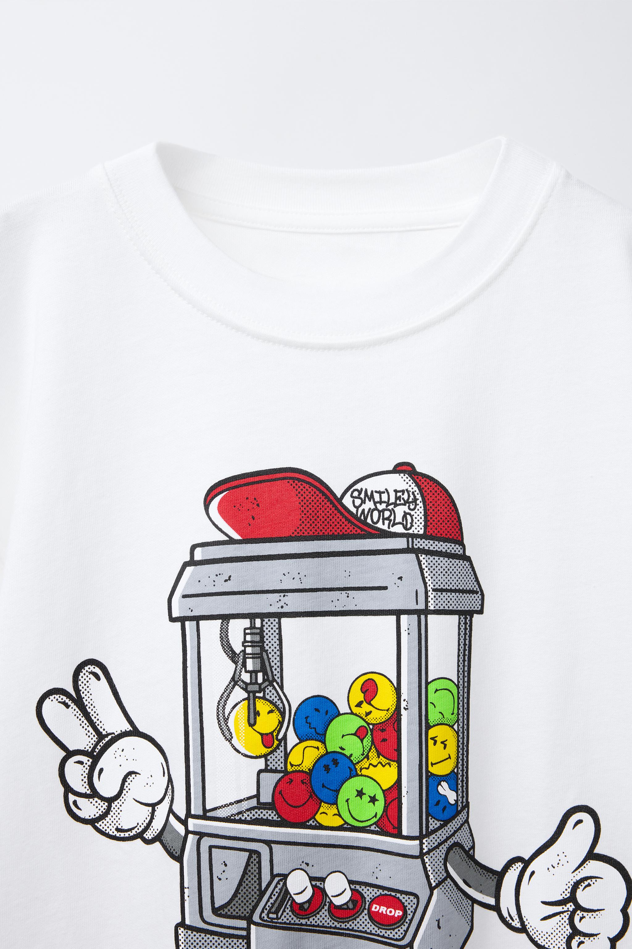 SMILEYWORLD ® PRINT T-SHIRT