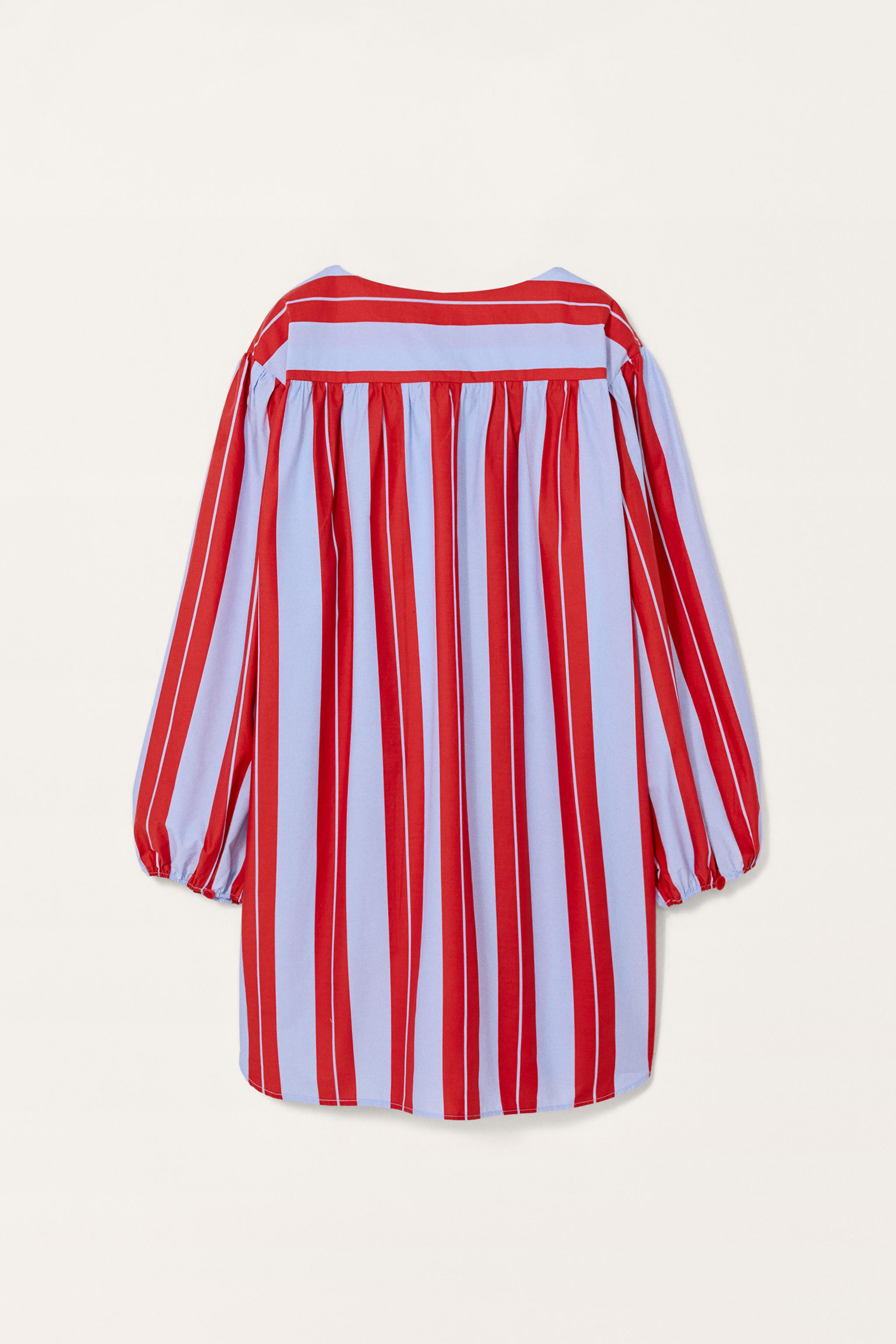 LIMITED EDITION STRIPED DRESS